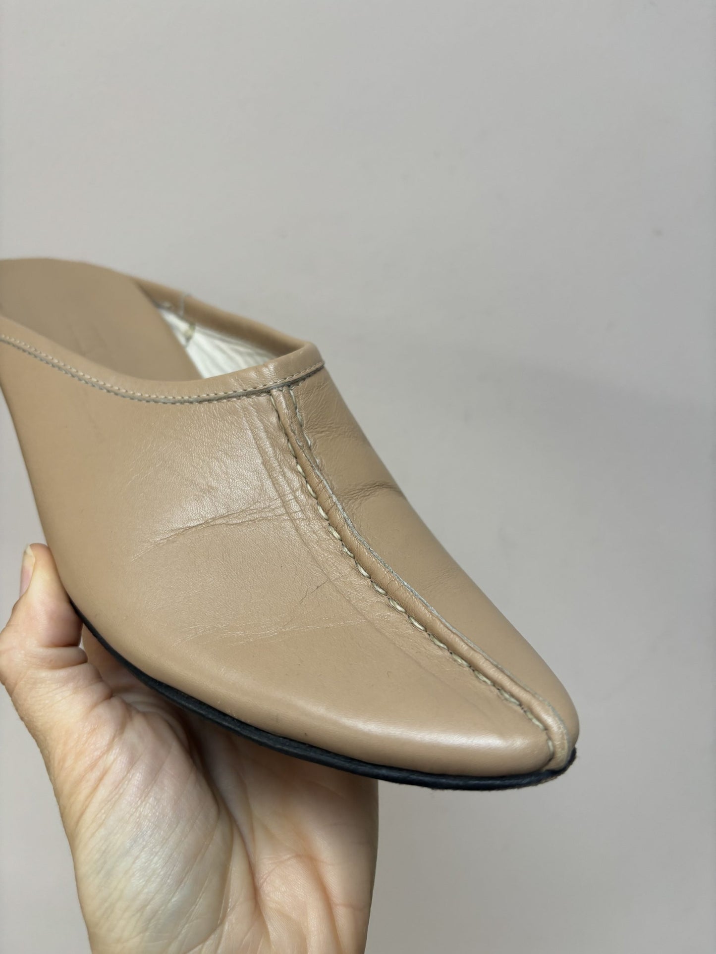 vintage leather shoes size 5
