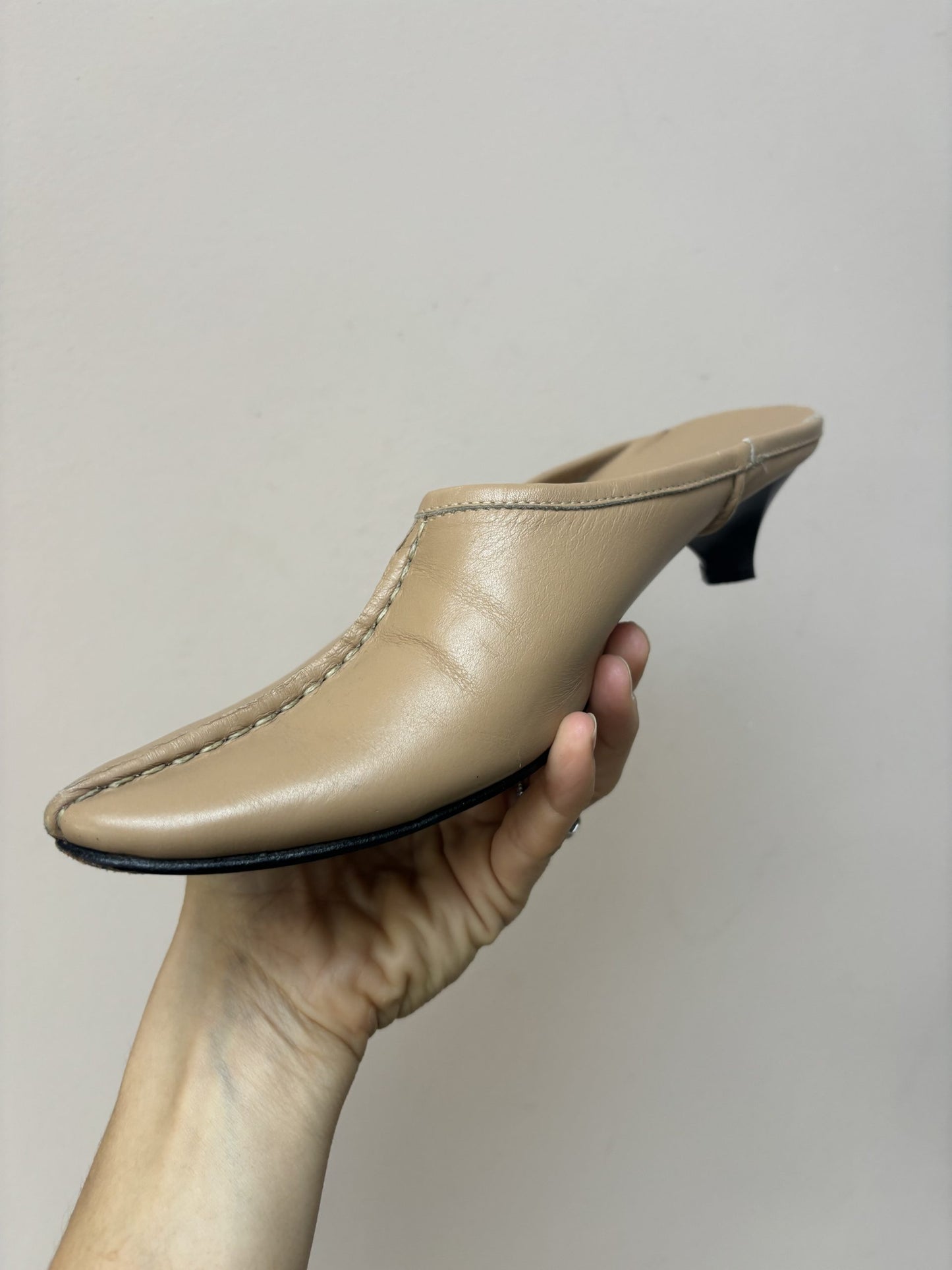 vintage leather shoes size 5