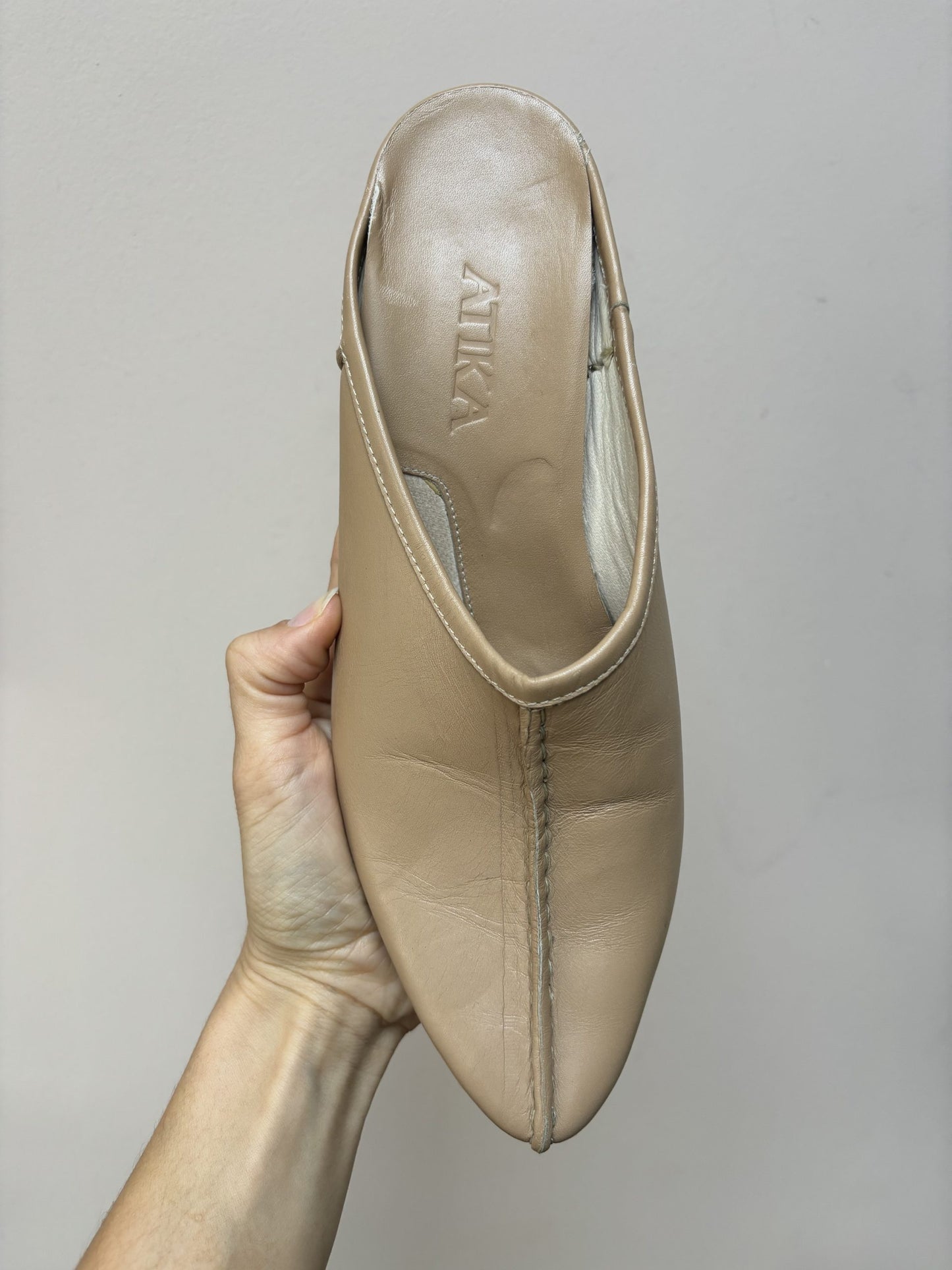 vintage leather shoes size 5