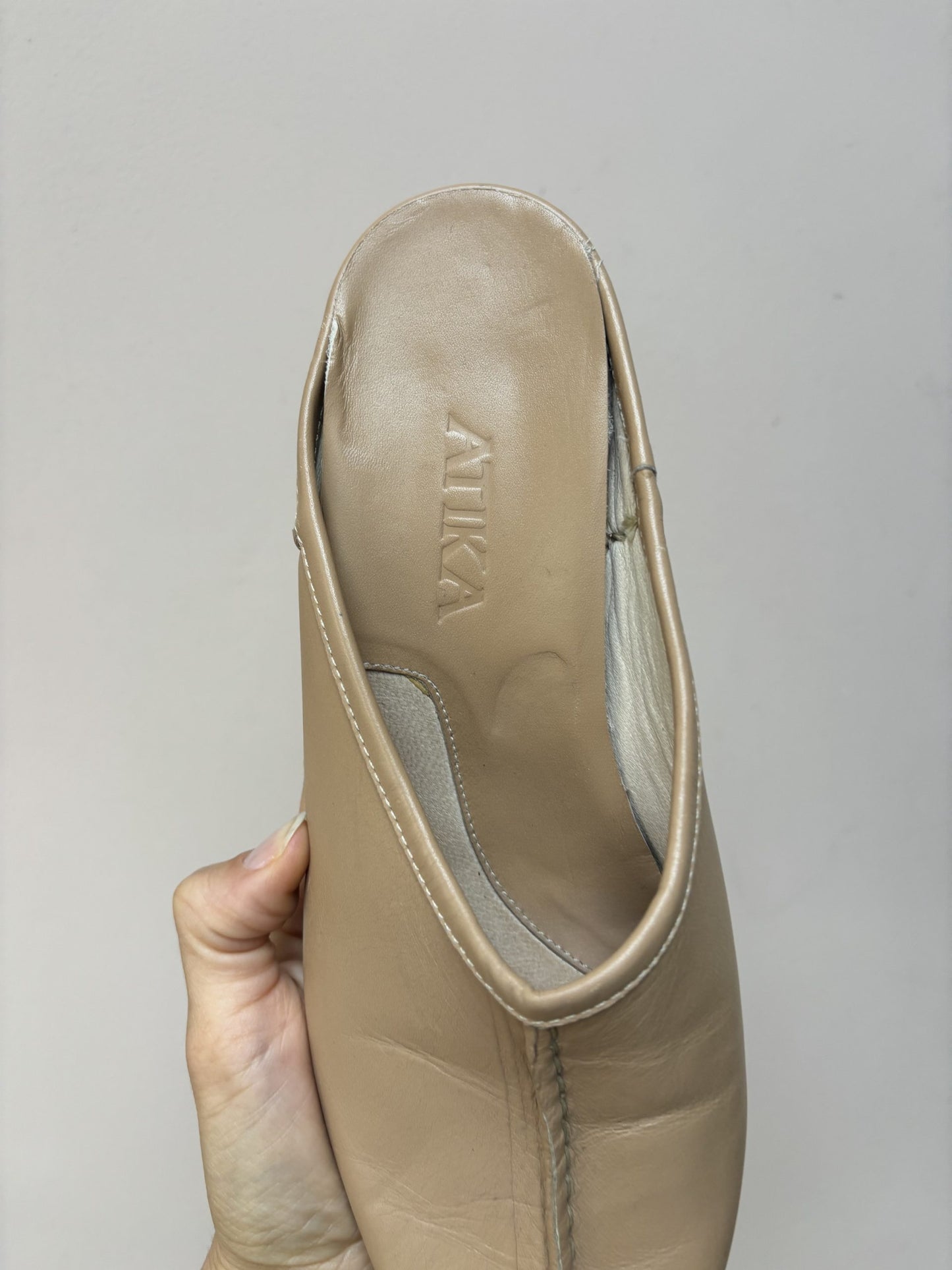 vintage leather shoes size 5