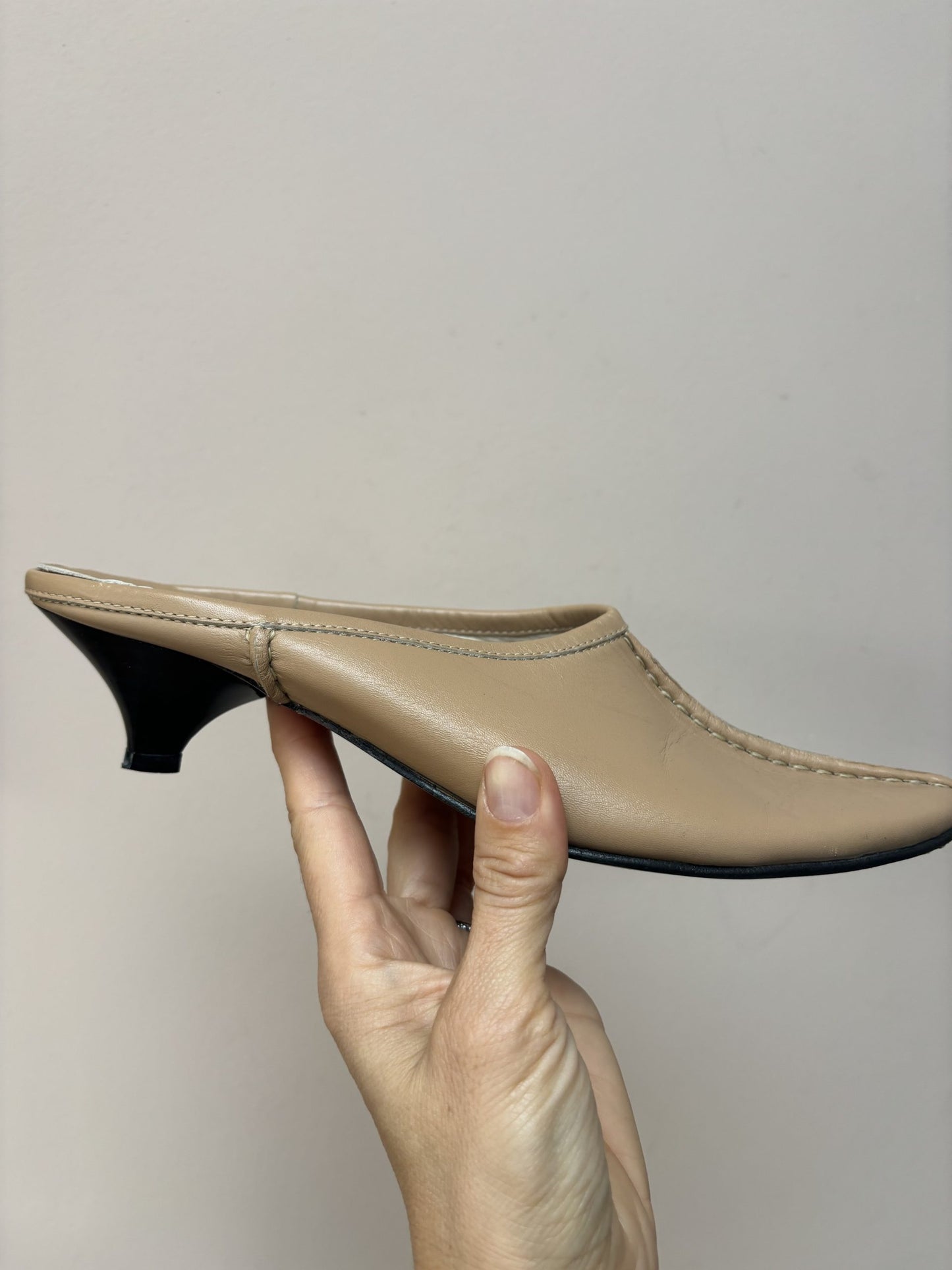 vintage leather shoes size 5