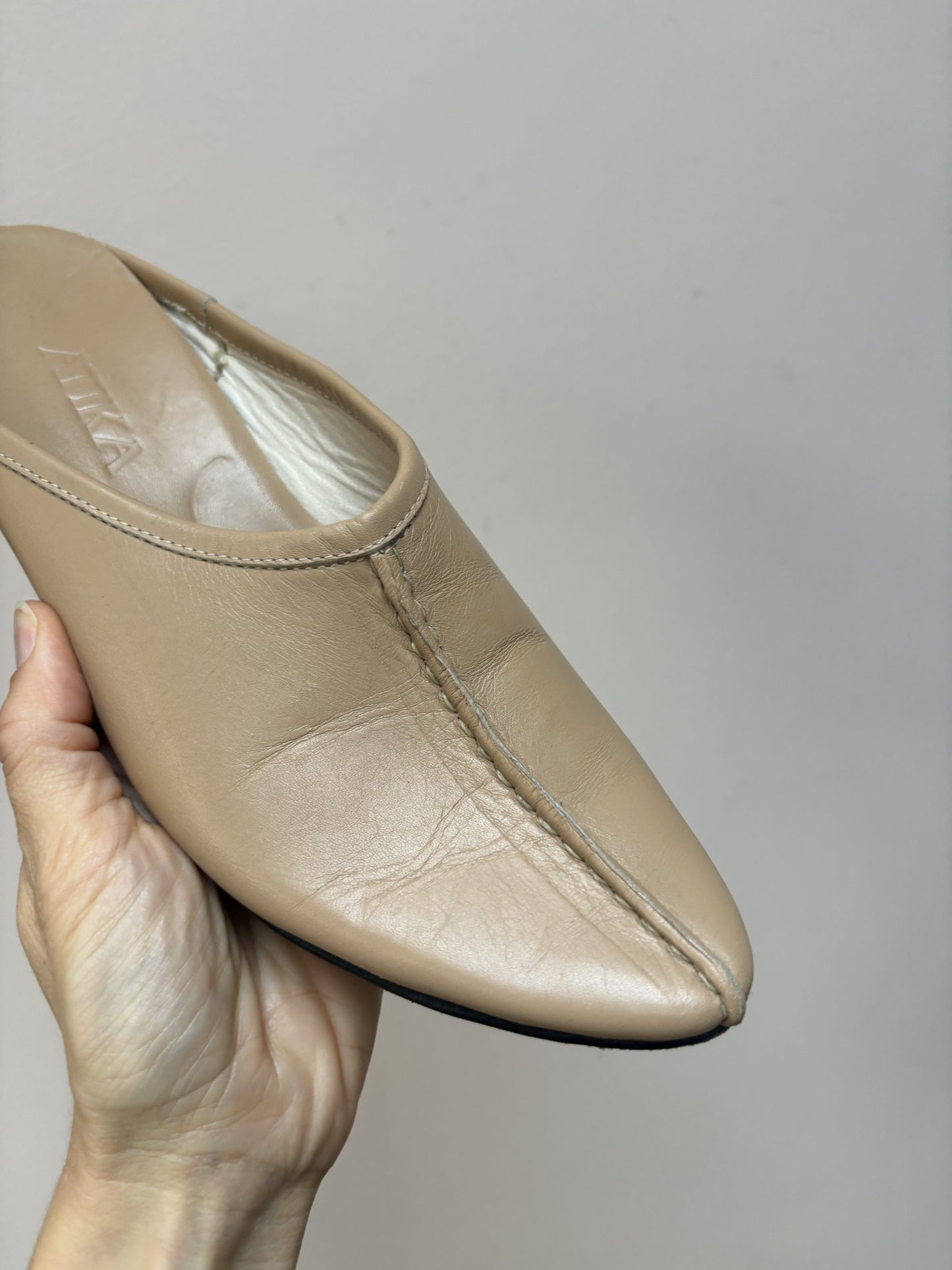 vintage leather shoes size 5