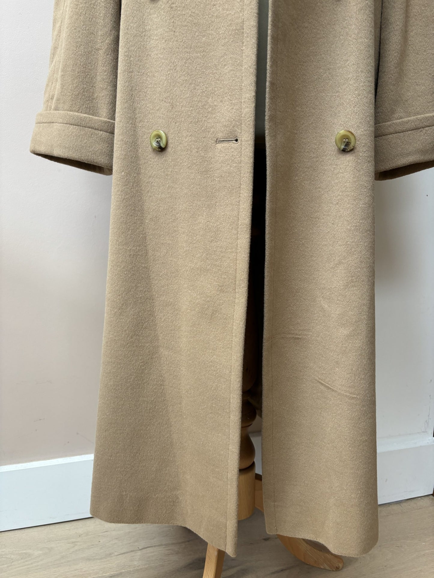 Vintage wool mix coat size 16