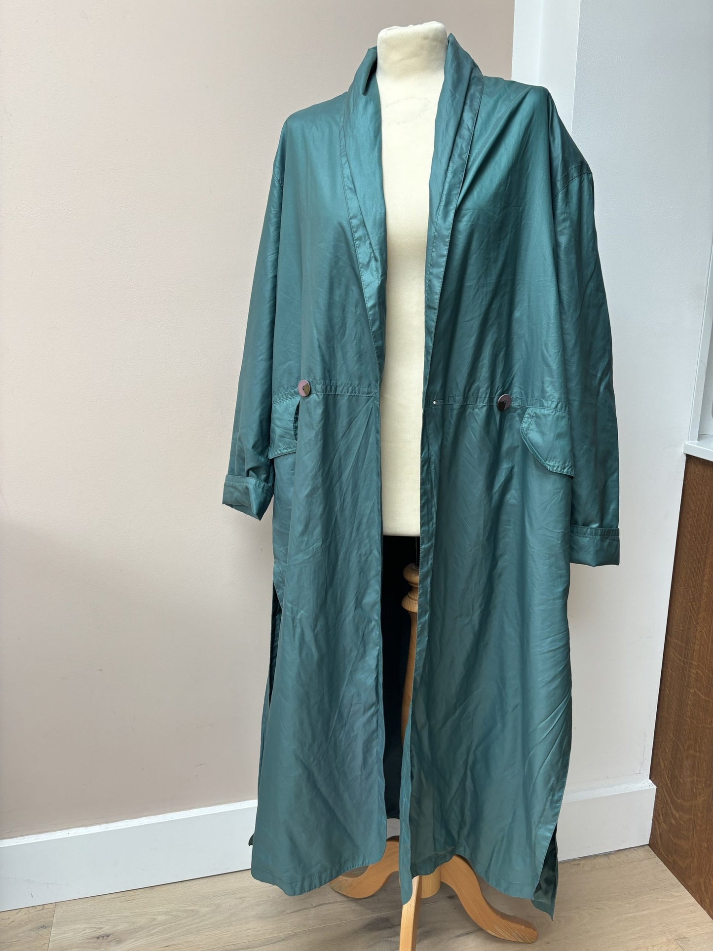 Vintage long coat size M