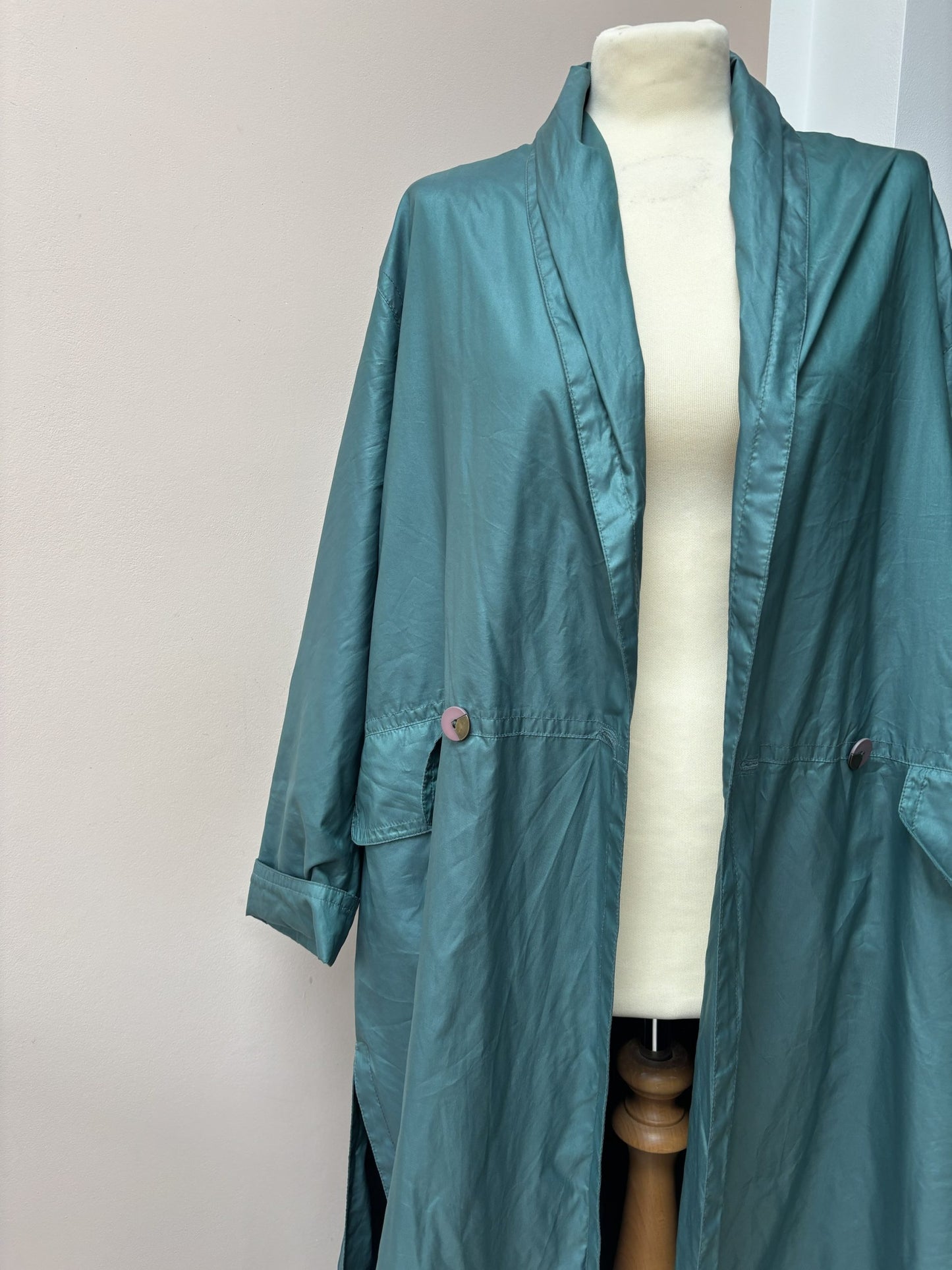 Vintage long coat size M