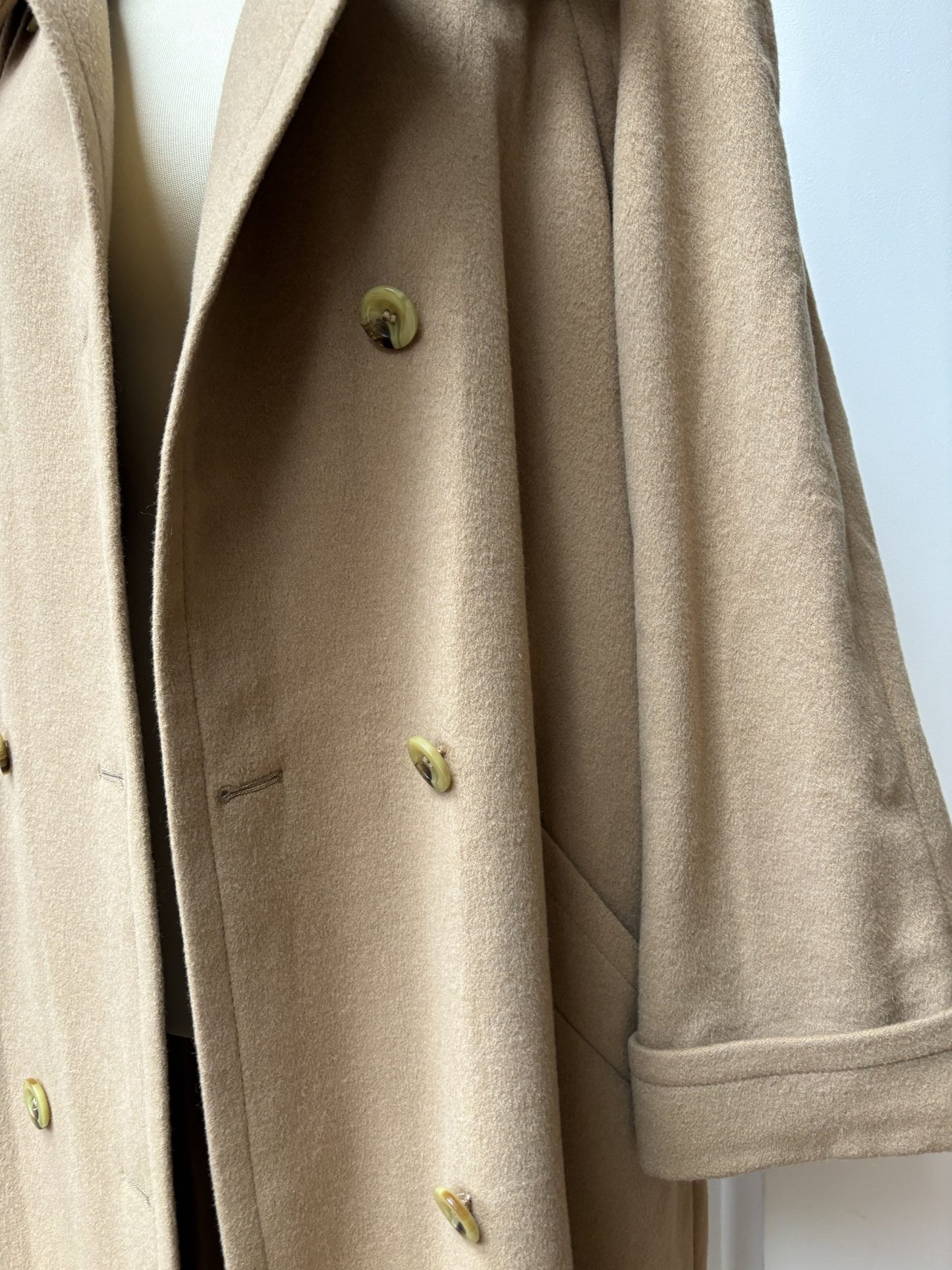 Vintage wool mix coat size 16