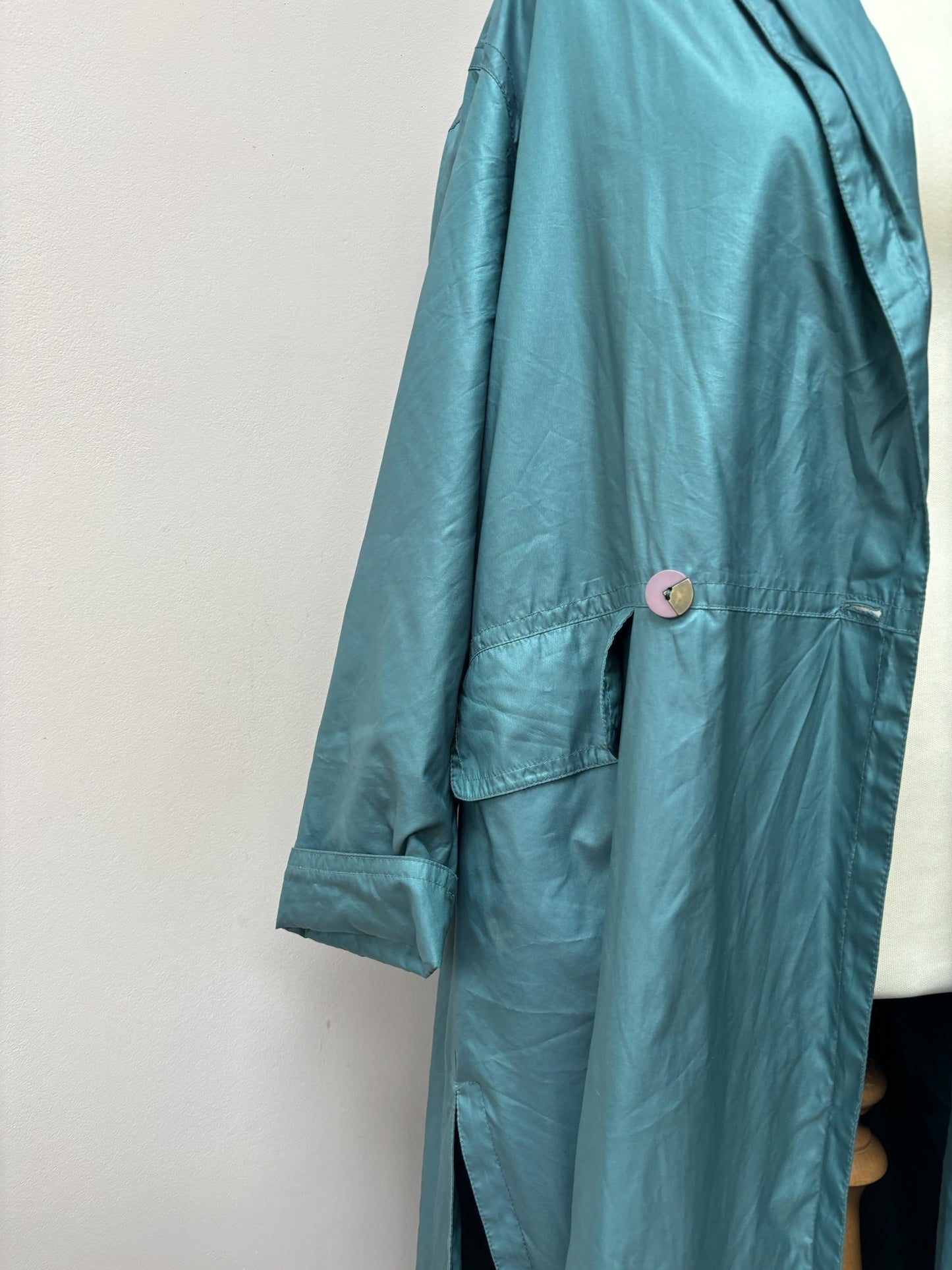 Vintage long coat size M