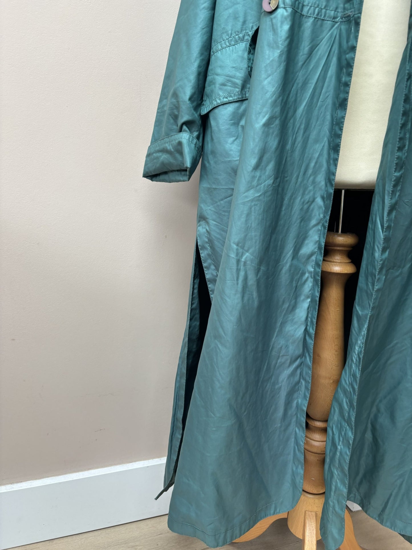 Vintage long coat size M