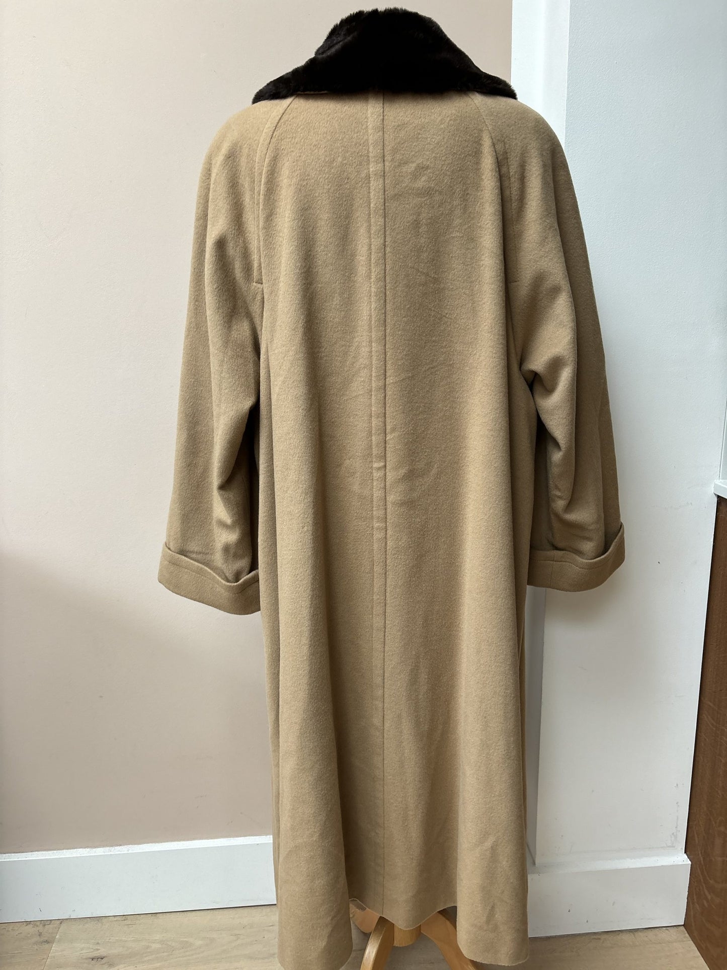 Vintage wool mix coat size 16