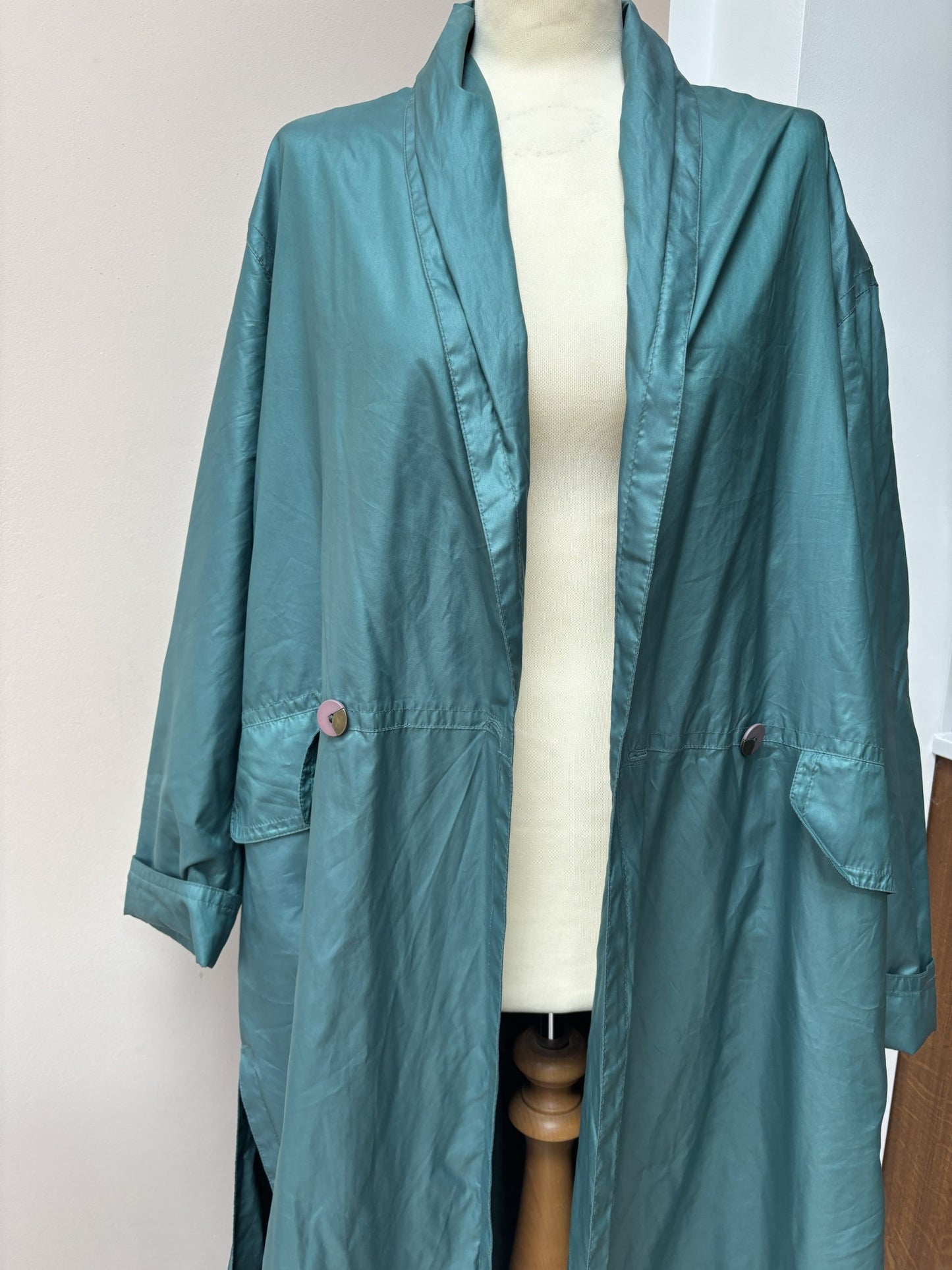 Vintage long coat size M