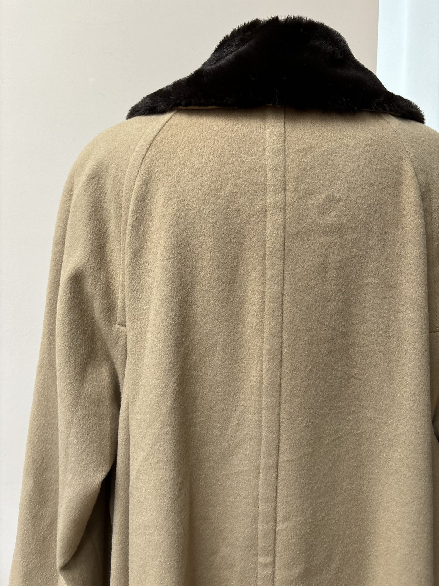 Vintage wool mix coat size 16