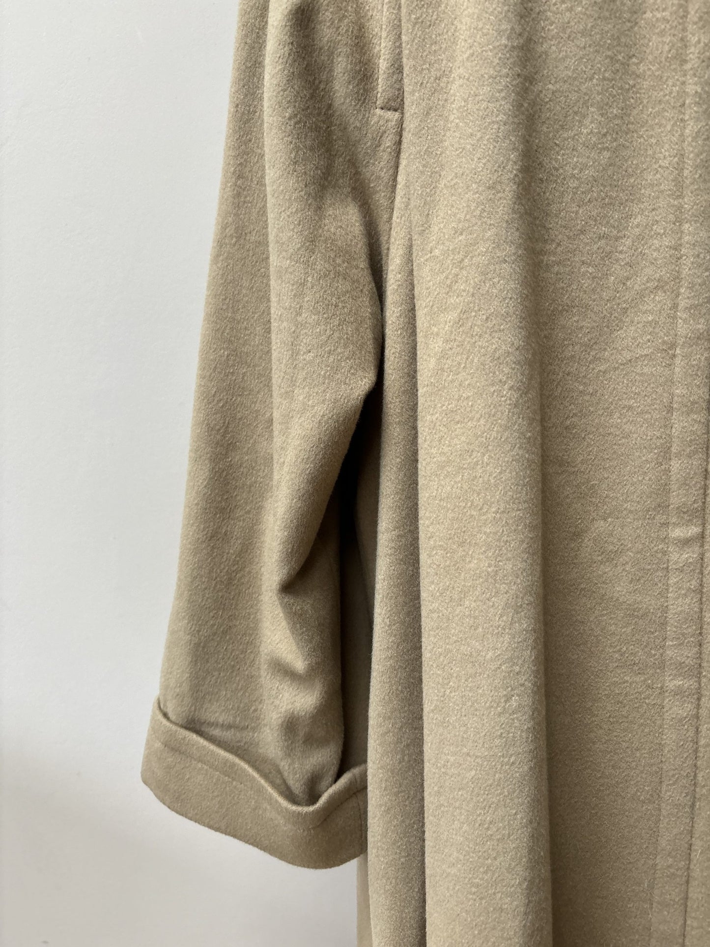 Vintage wool mix coat size 16