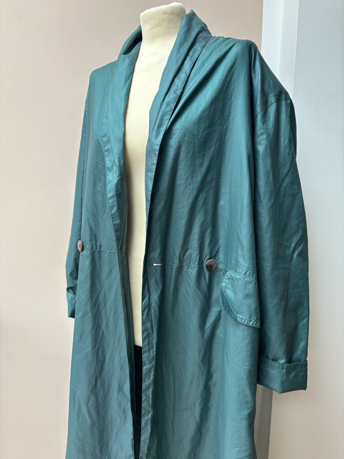 Vintage long coat size M