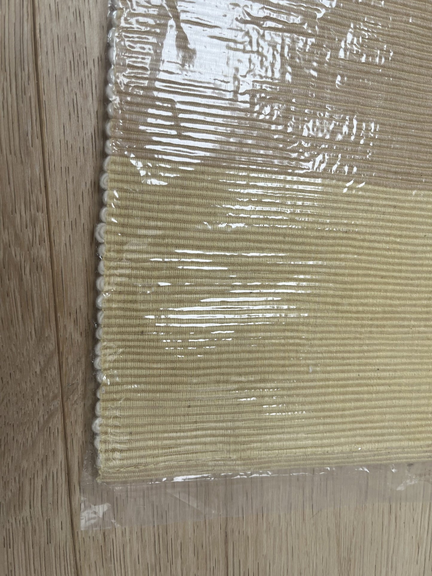 Cotton table mats x 2