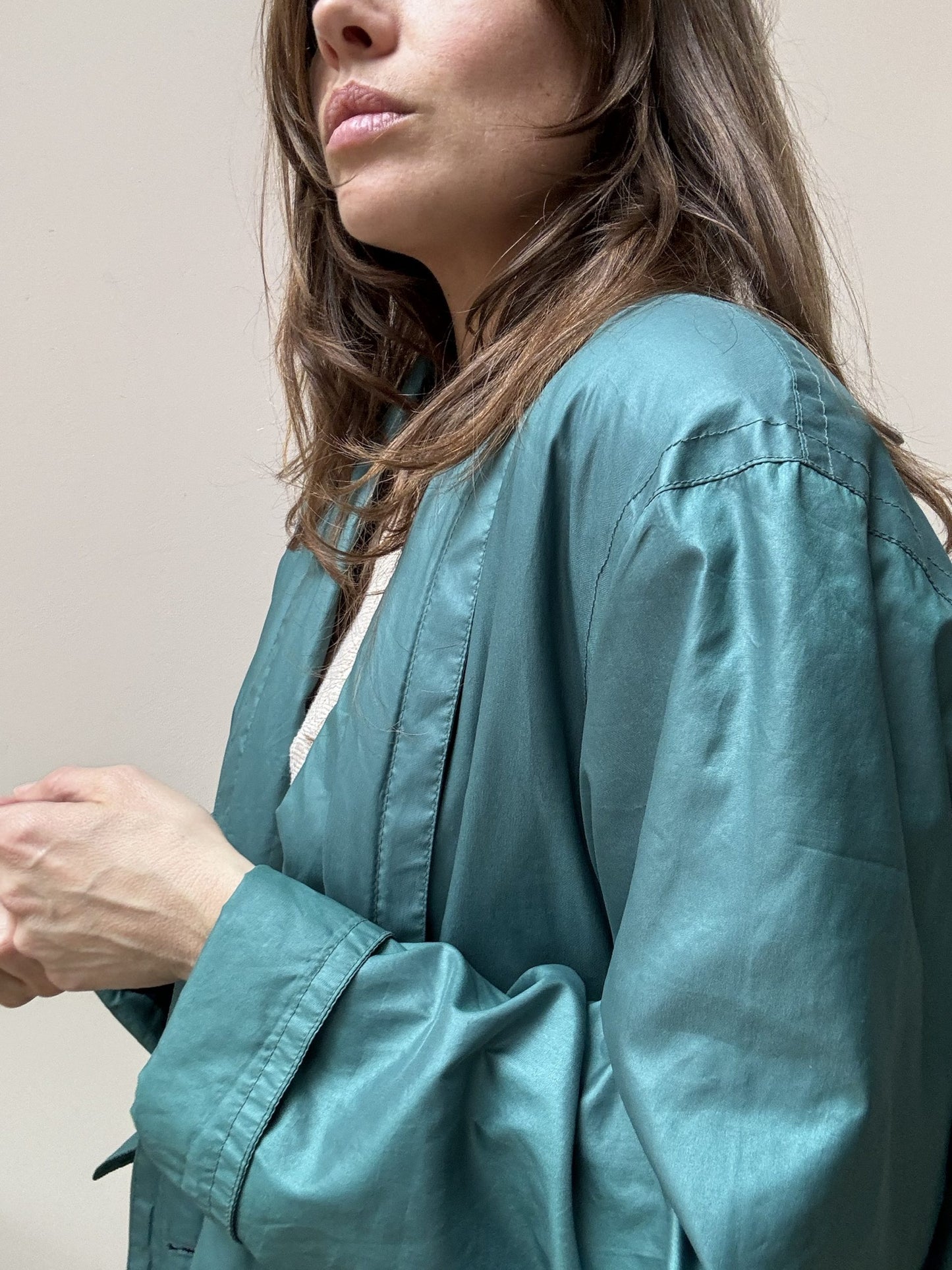 Vintage long coat size M