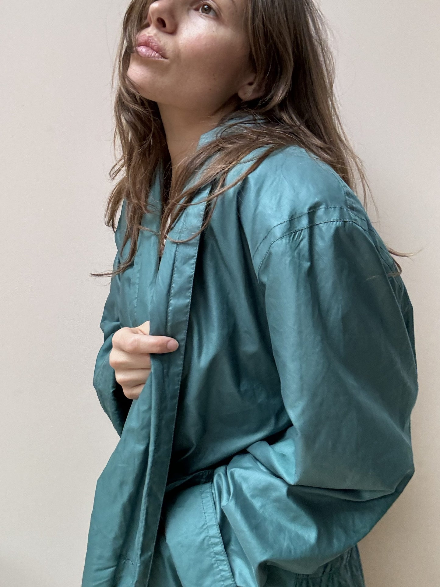 Vintage long coat size M