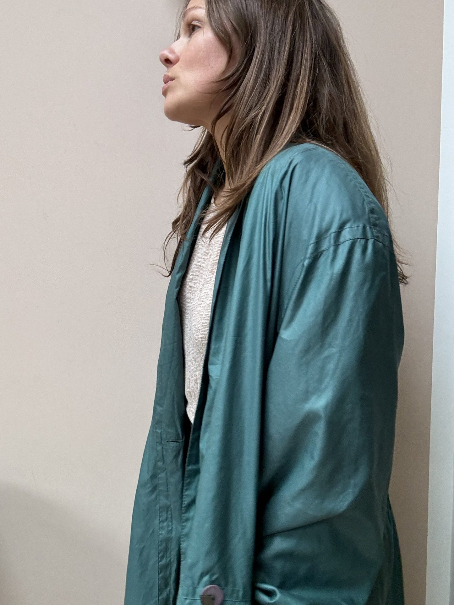 Vintage long coat size M