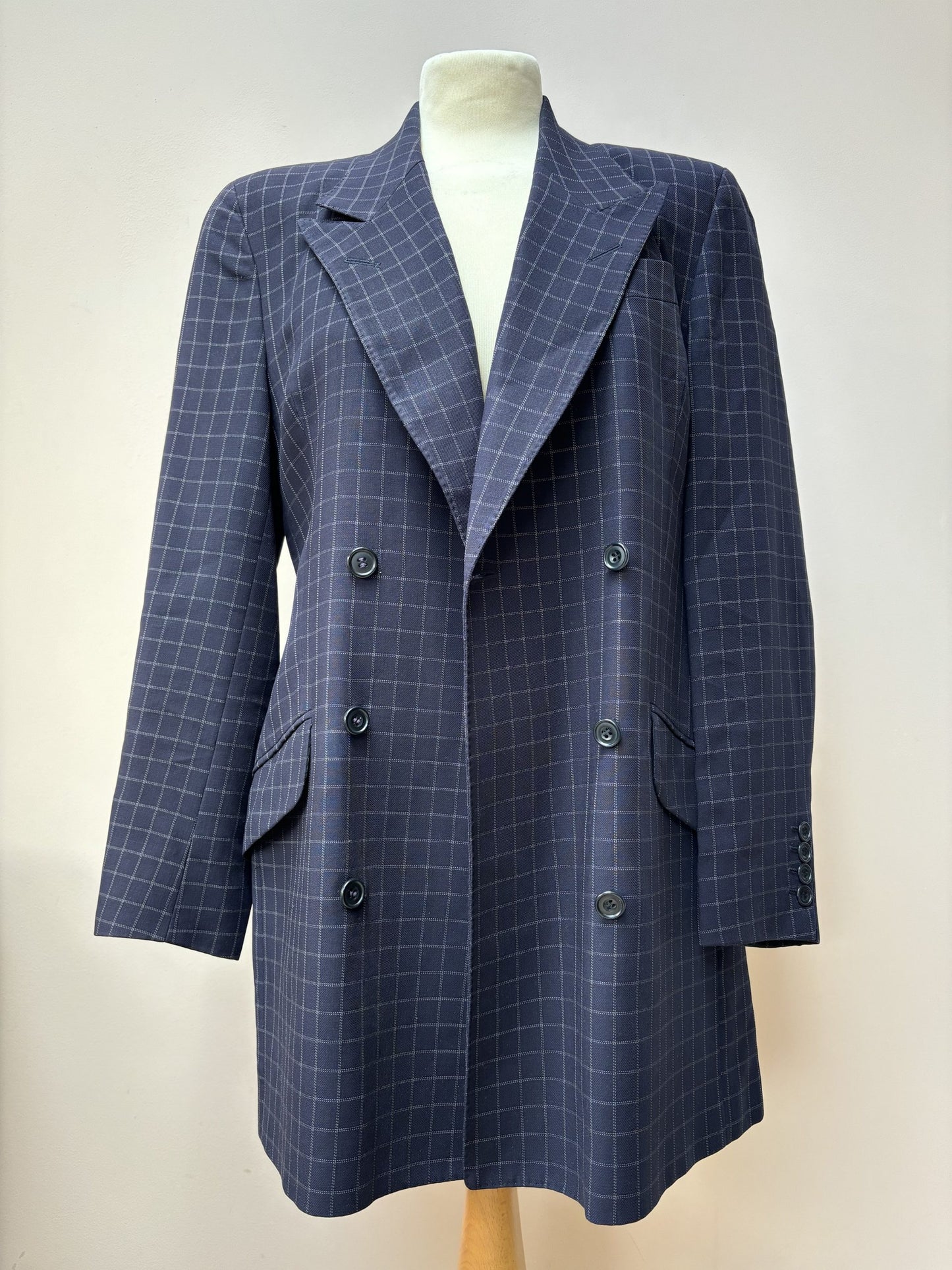Vintage navy blazer size 10