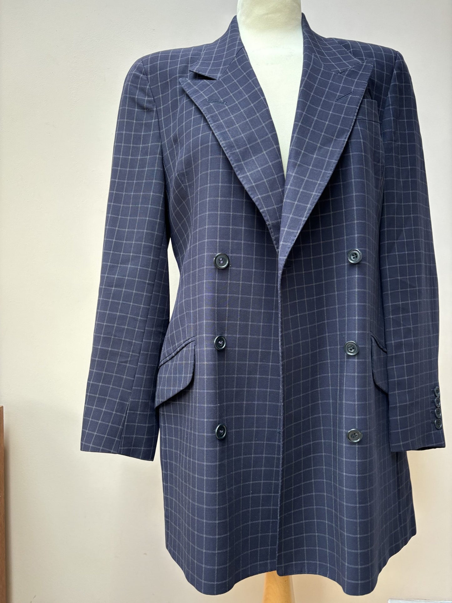 Vintage navy blazer size 10