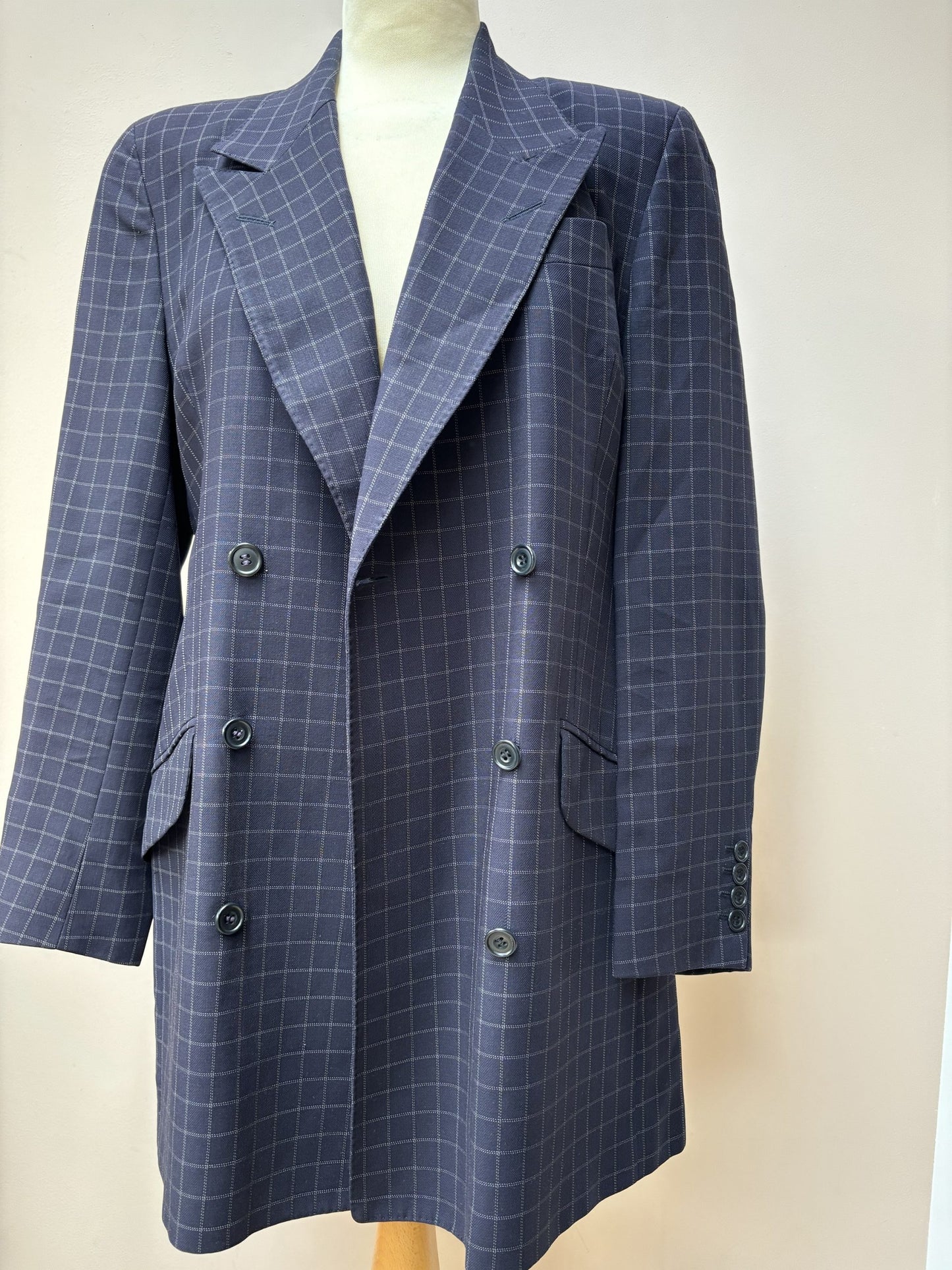 Vintage navy blazer size 10