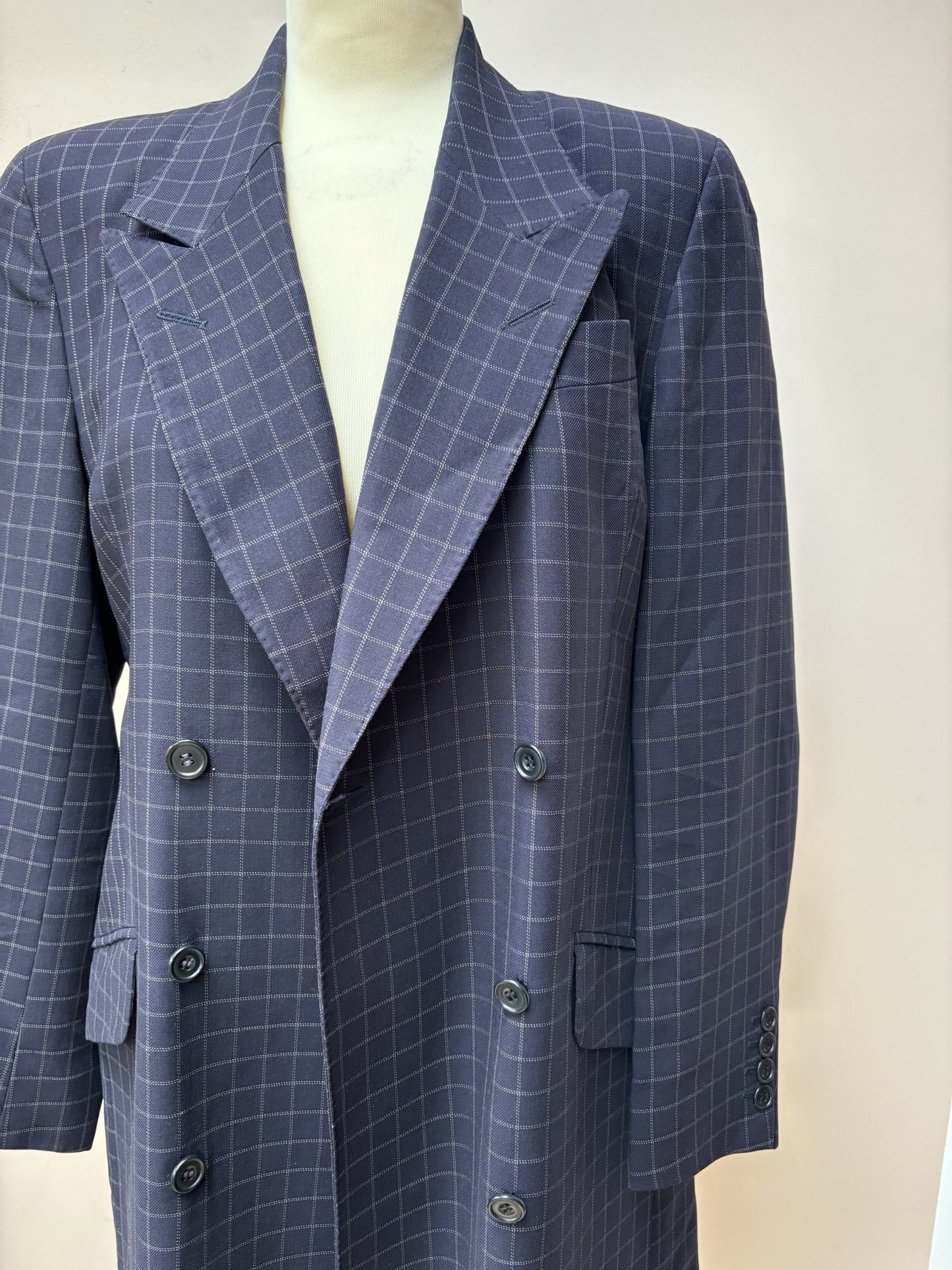 Vintage navy blazer size 10