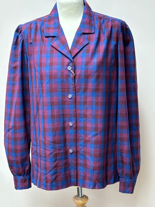 Vintage shirt jacket size 12