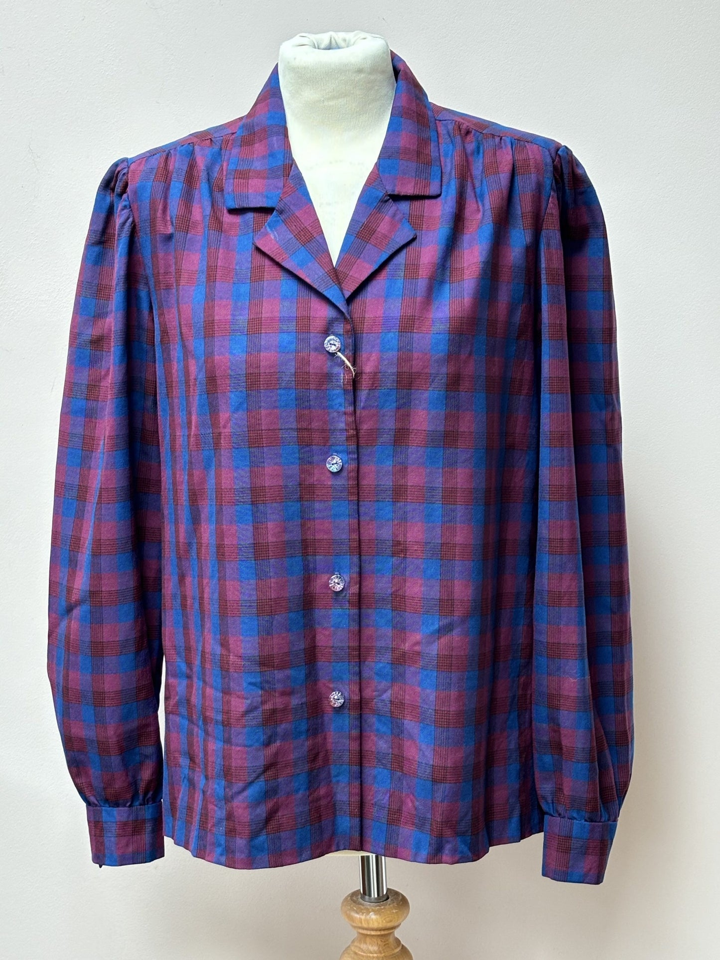 Vintage shirt jacket size 12