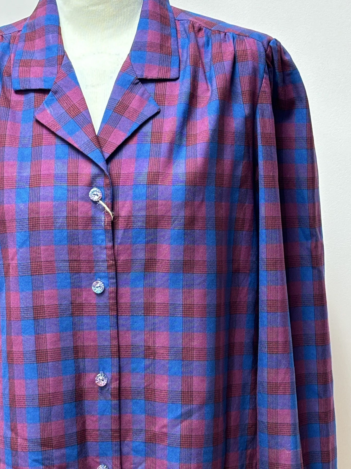 Vintage shirt jacket size 12