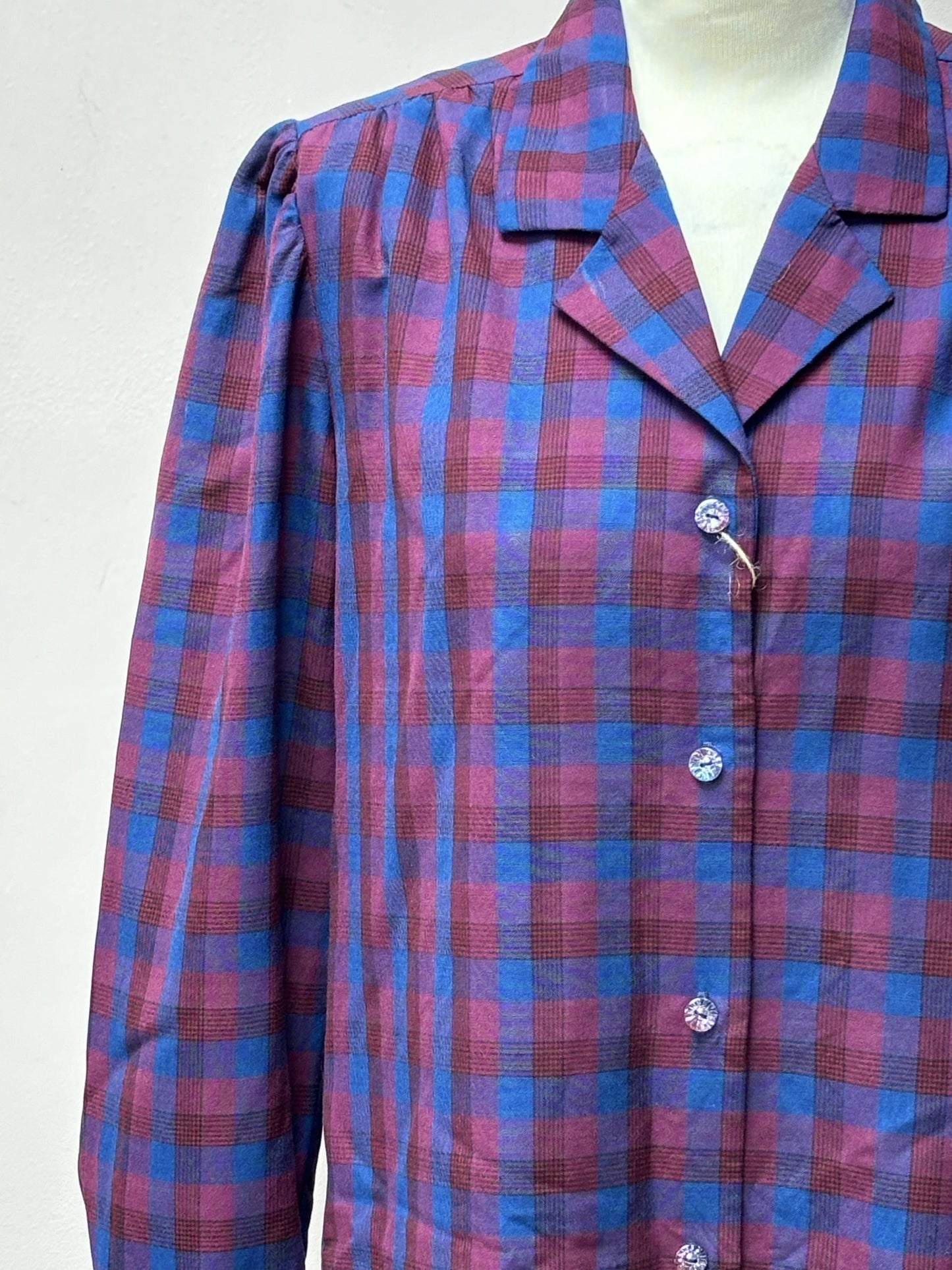 Vintage shirt jacket size 12