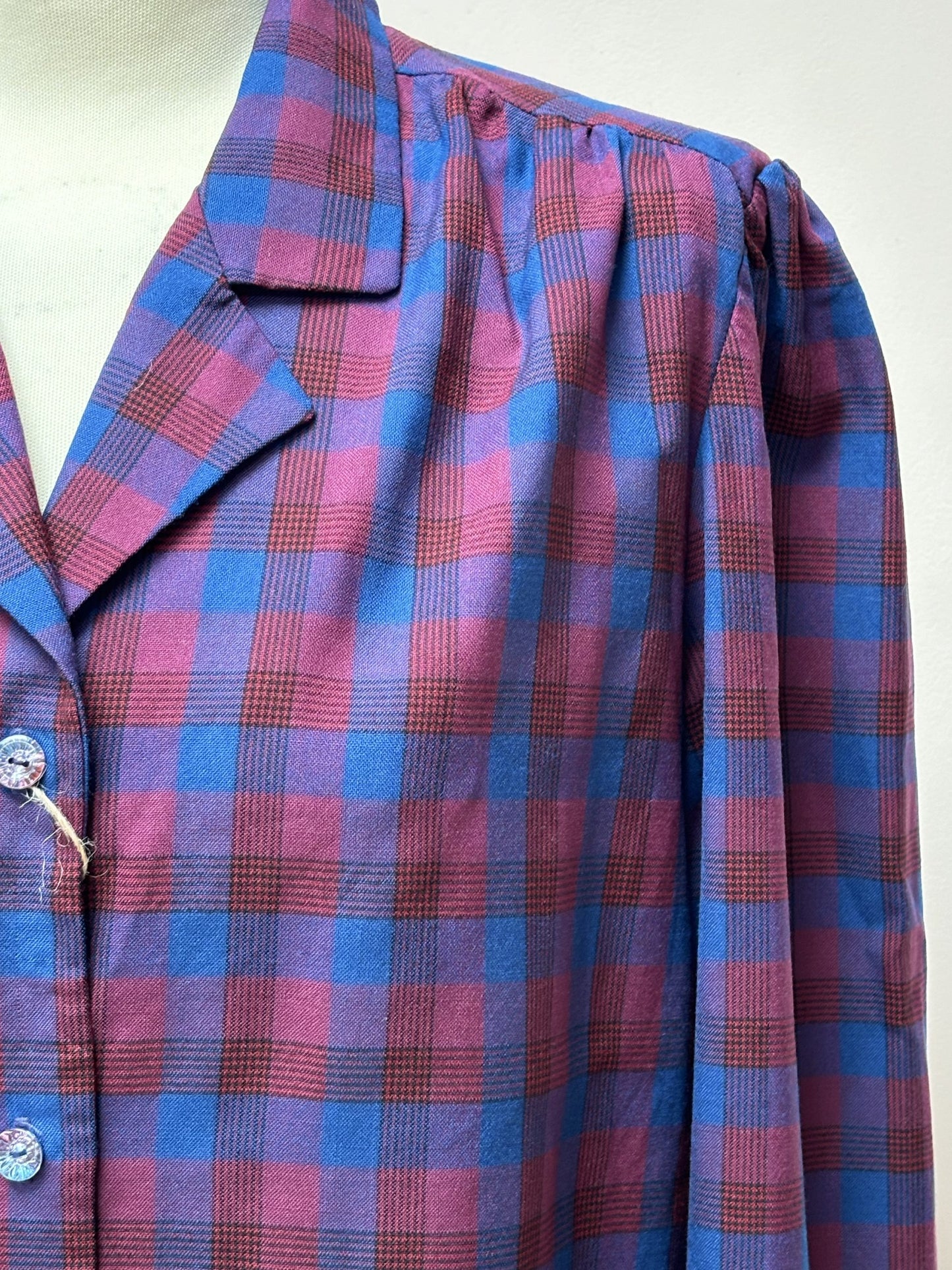 Vintage shirt jacket size 12