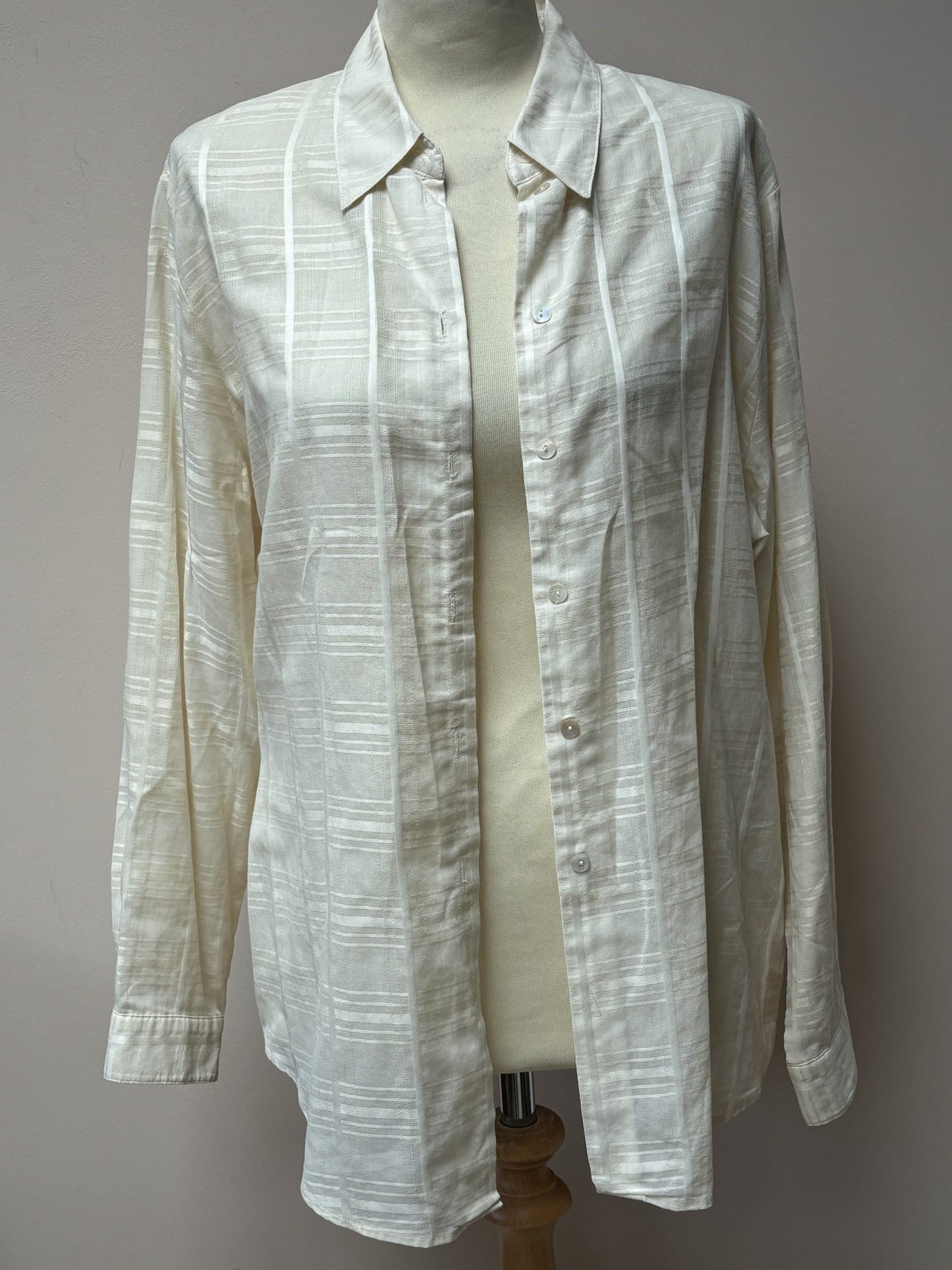 Vintage cotton shirt size 12
