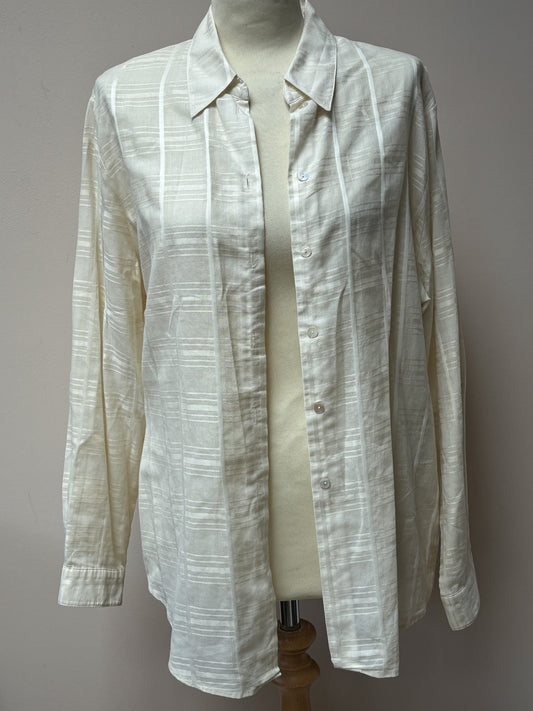 Vintage cotton shirt size 12