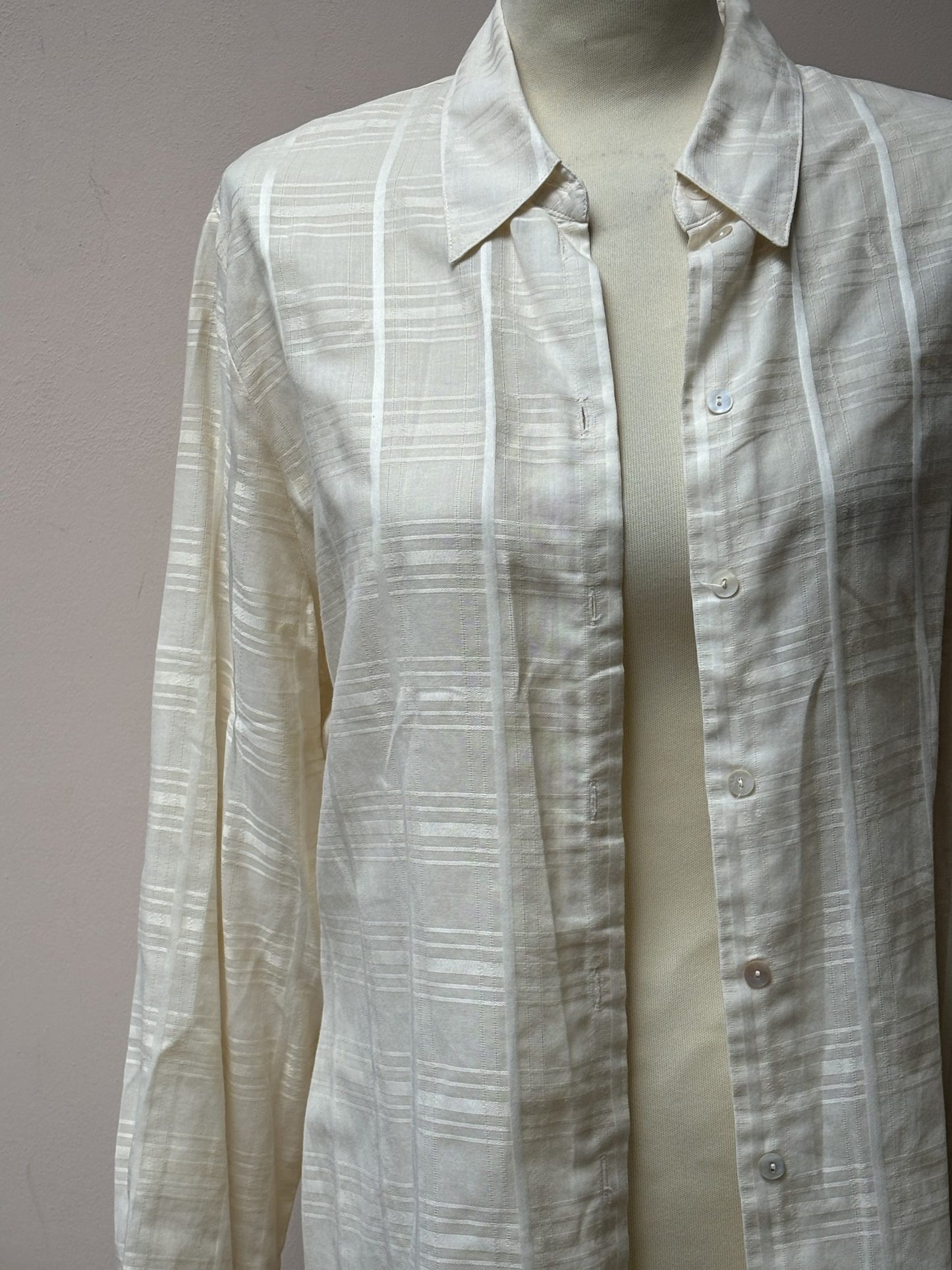 Vintage cotton shirt size 12