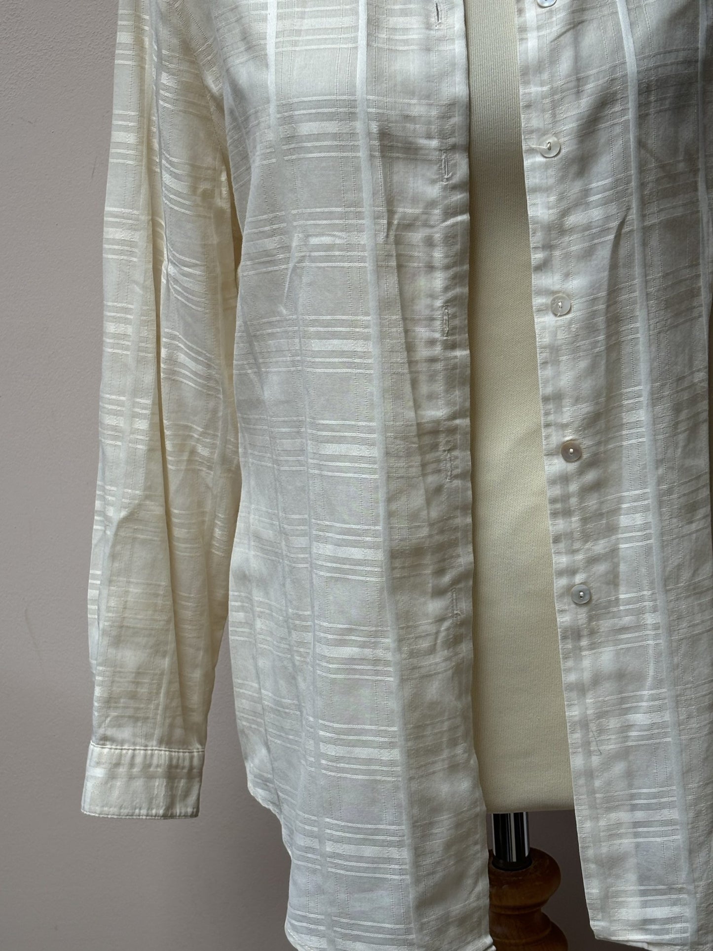 Vintage cotton shirt size 12