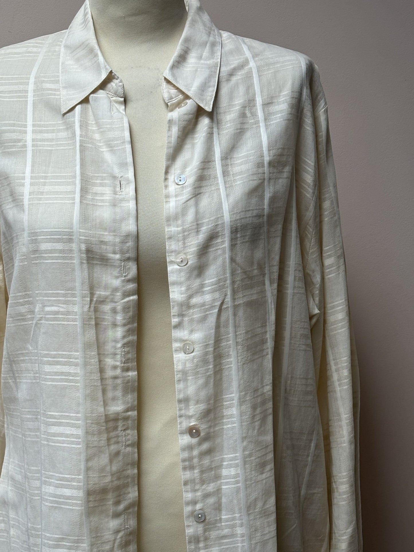 Vintage cotton shirt size 12