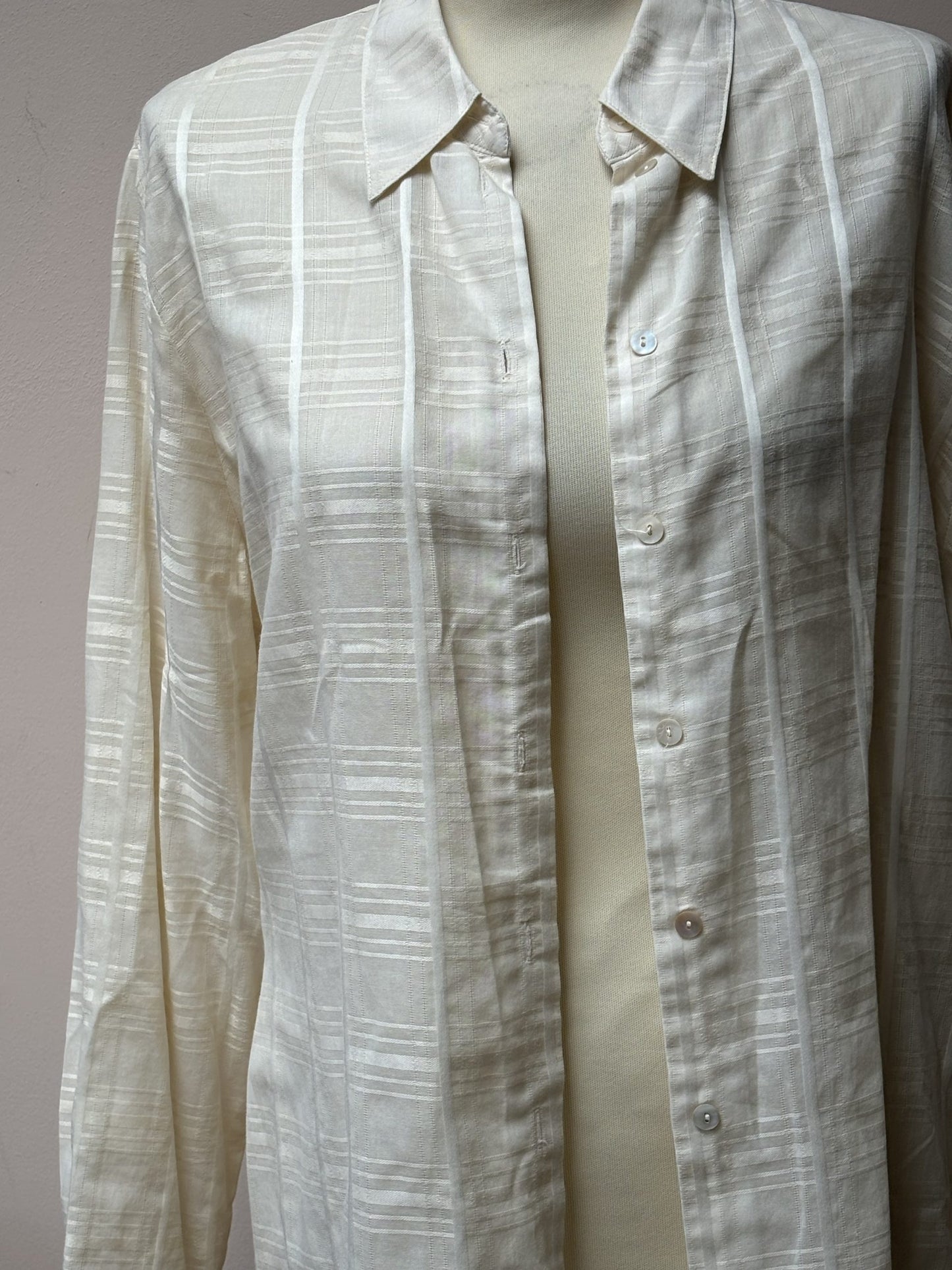 Vintage cotton shirt size 12