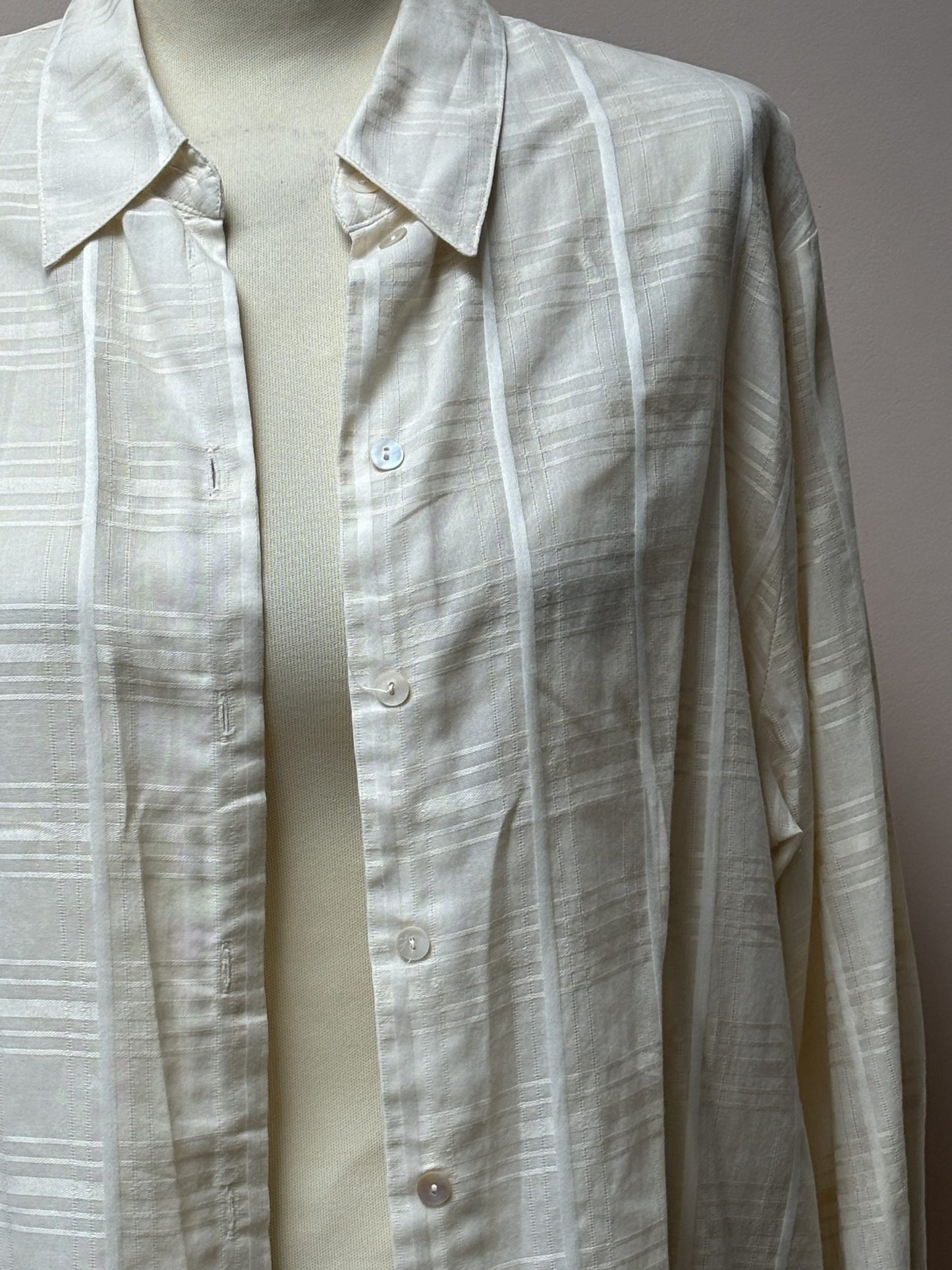 Vintage cotton shirt size 12