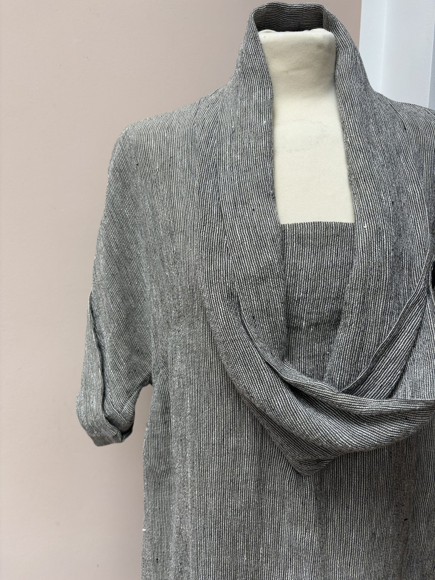 Vintage linen dress size 10