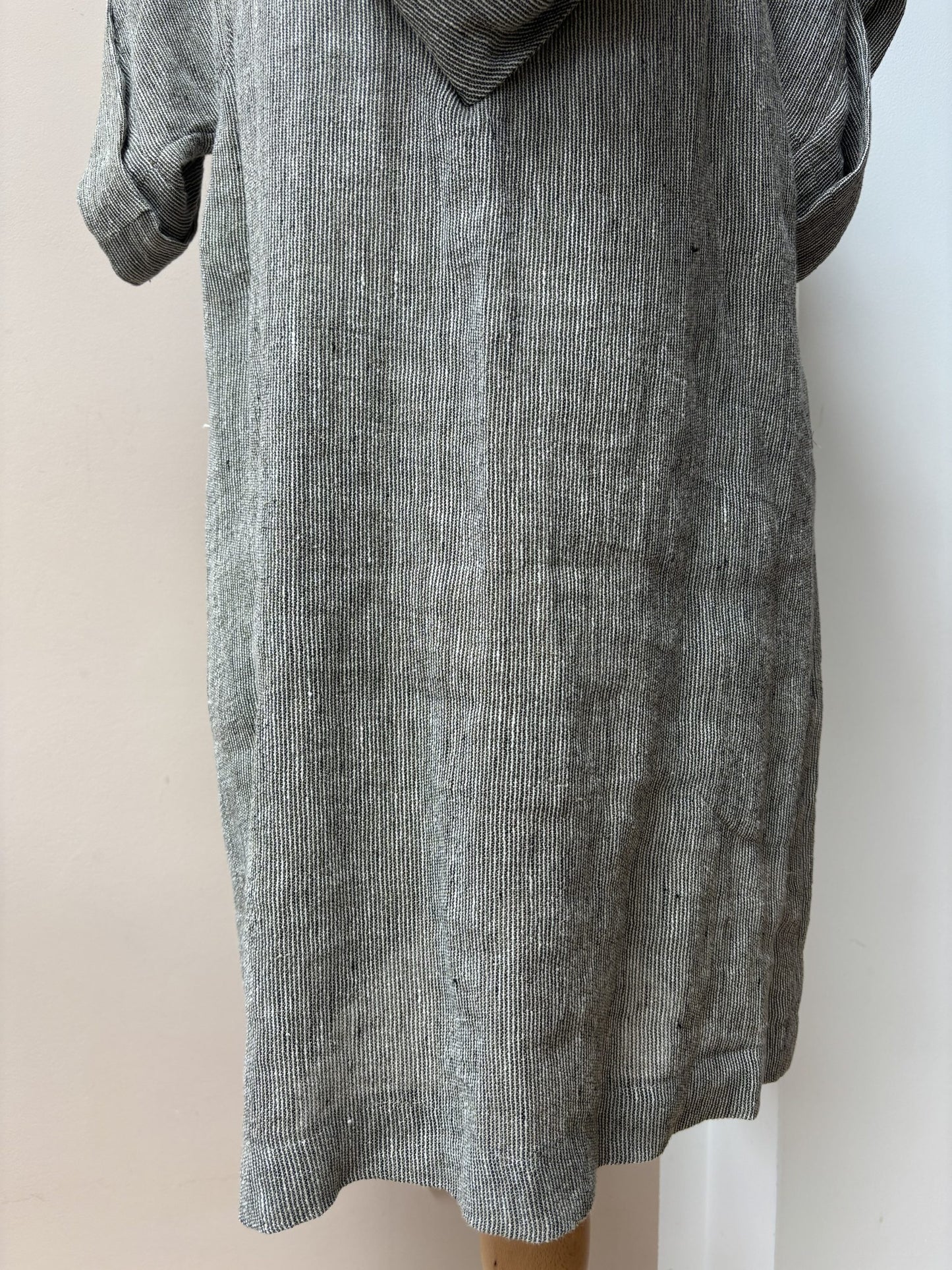 Vintage linen dress size 10