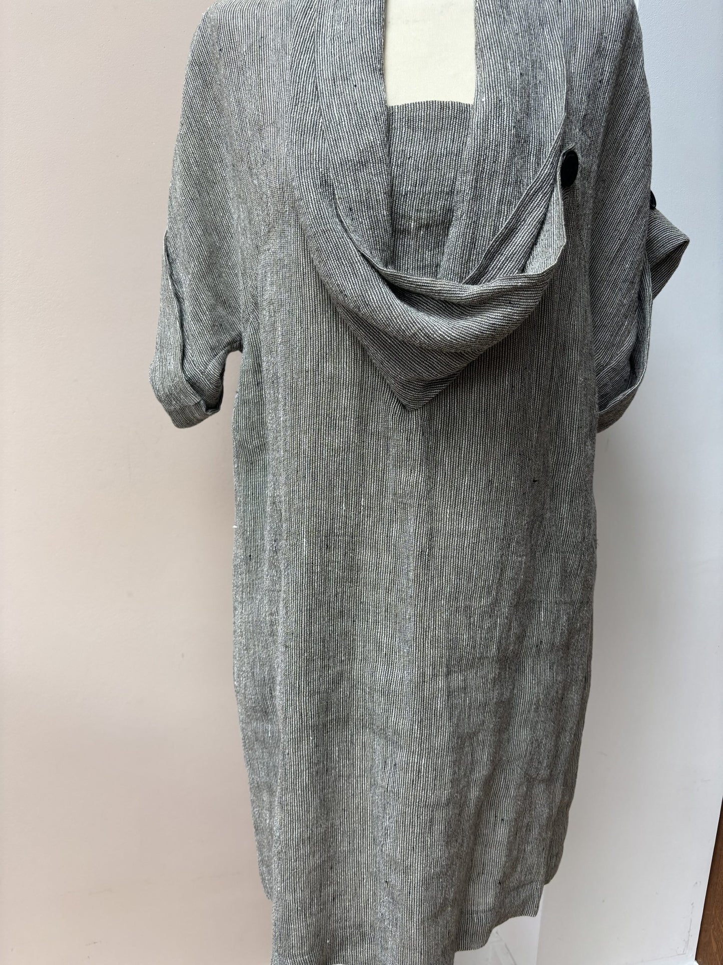 Vintage linen dress size 10