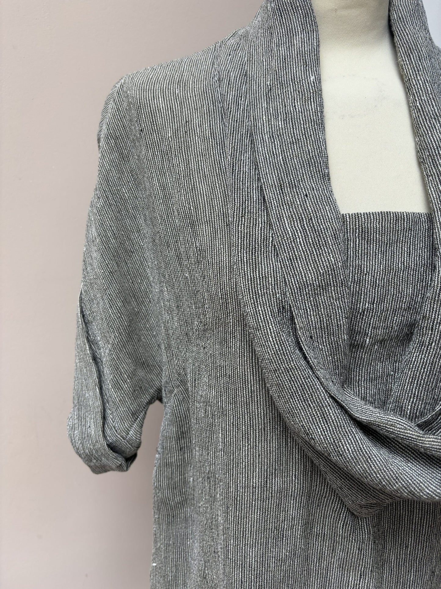 Vintage linen dress size 10