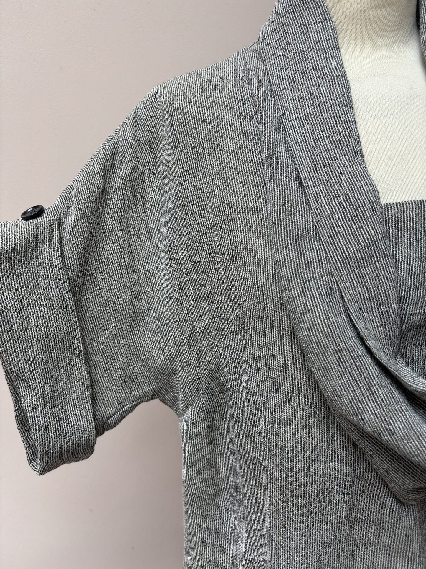 Vintage linen dress size 10