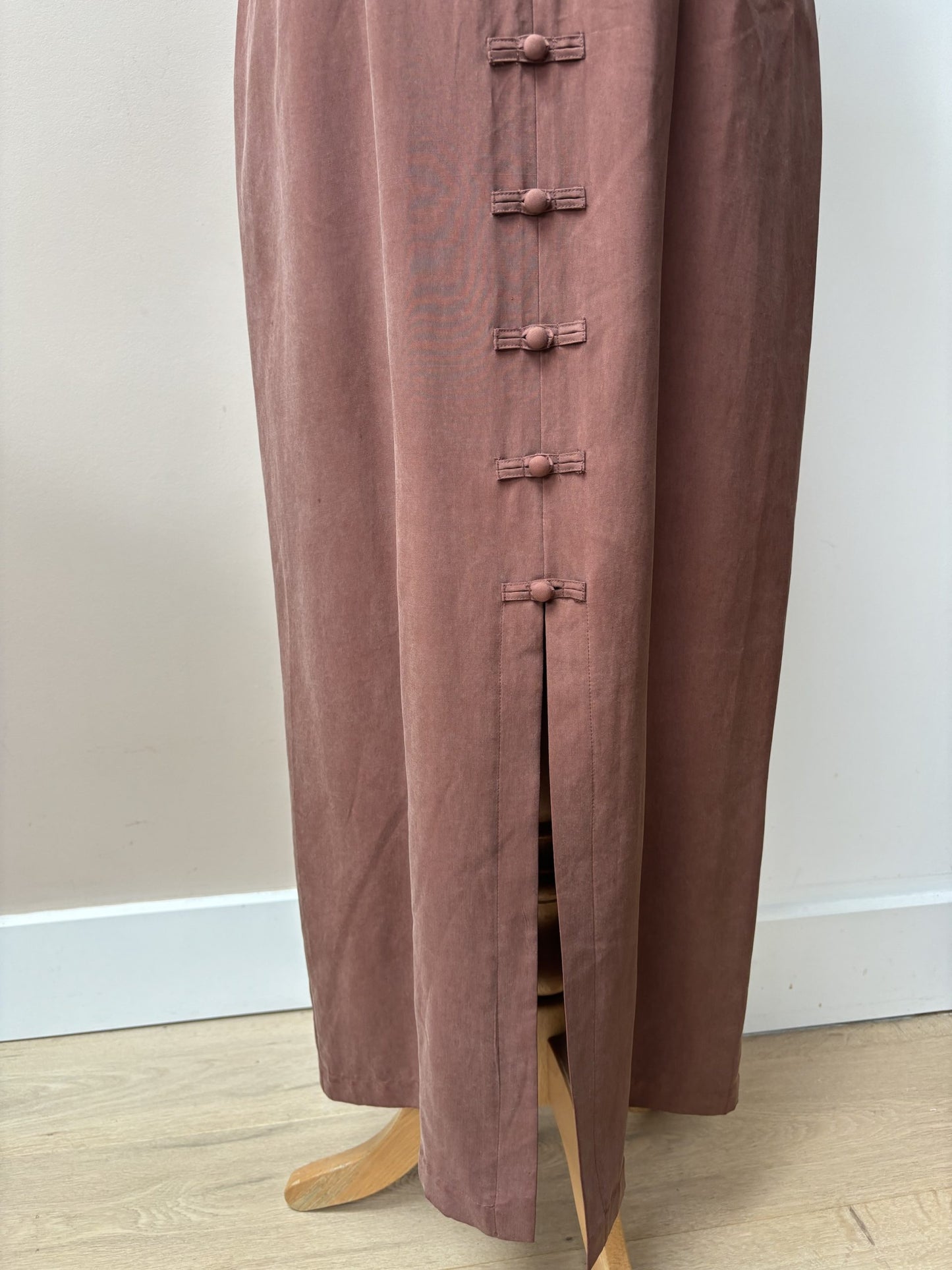 Vintage maroon dress size 8/10