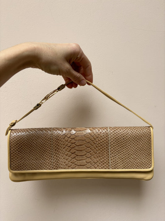 Vintage leather  bag