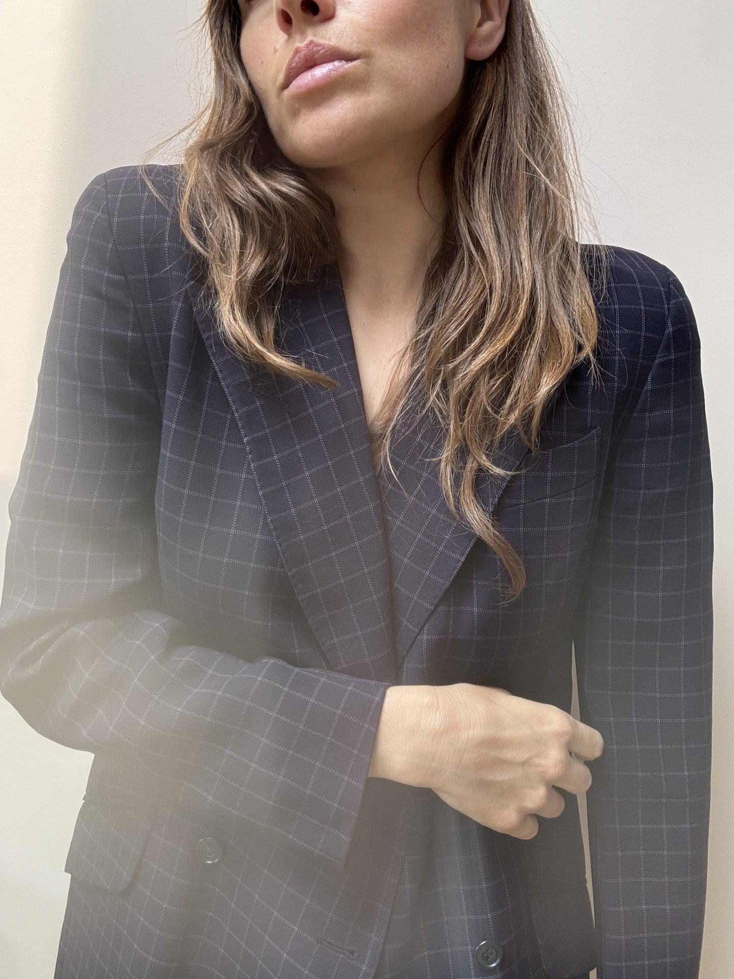 Vintage navy blazer size 10