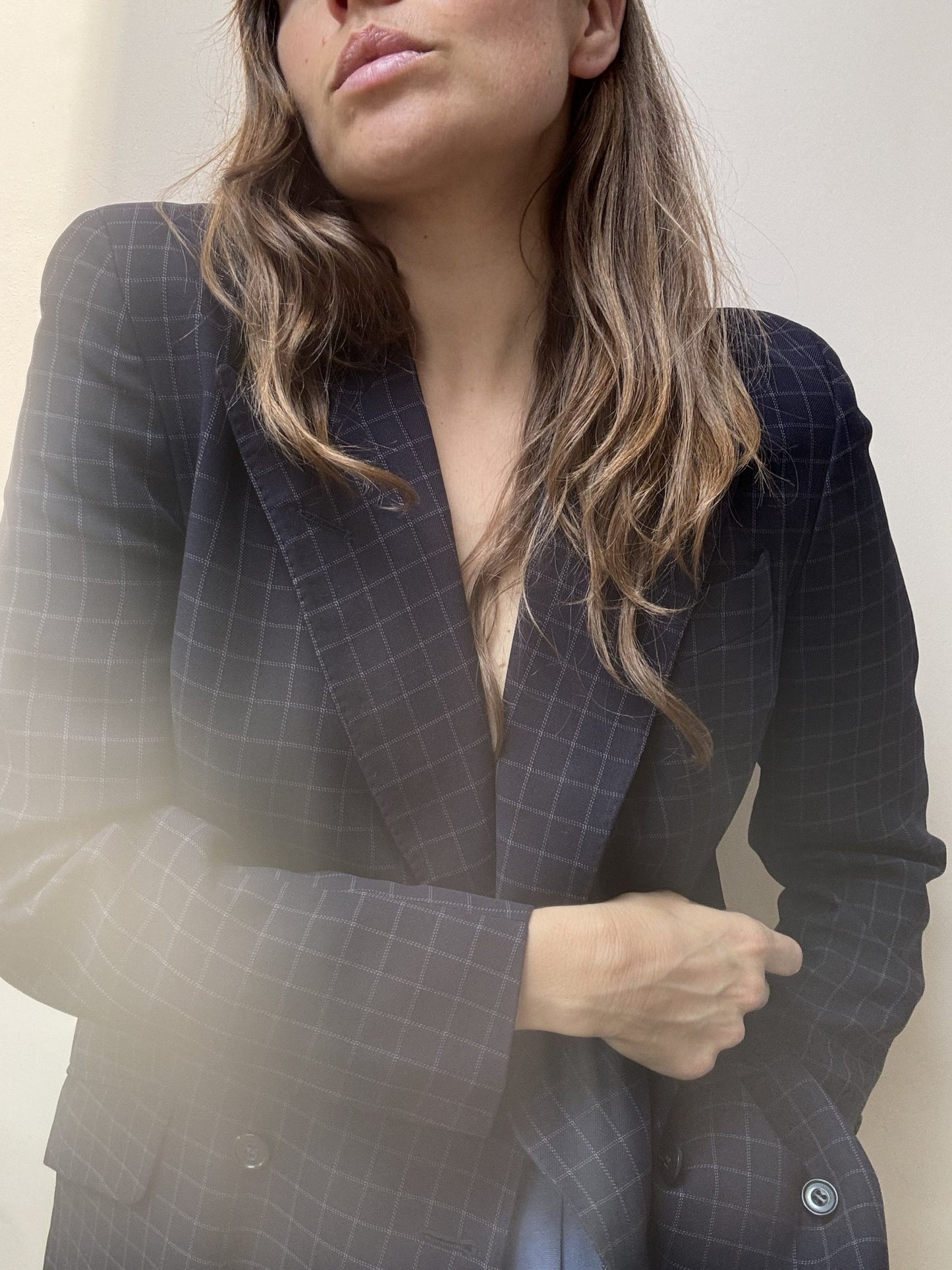 Vintage navy blazer size 10