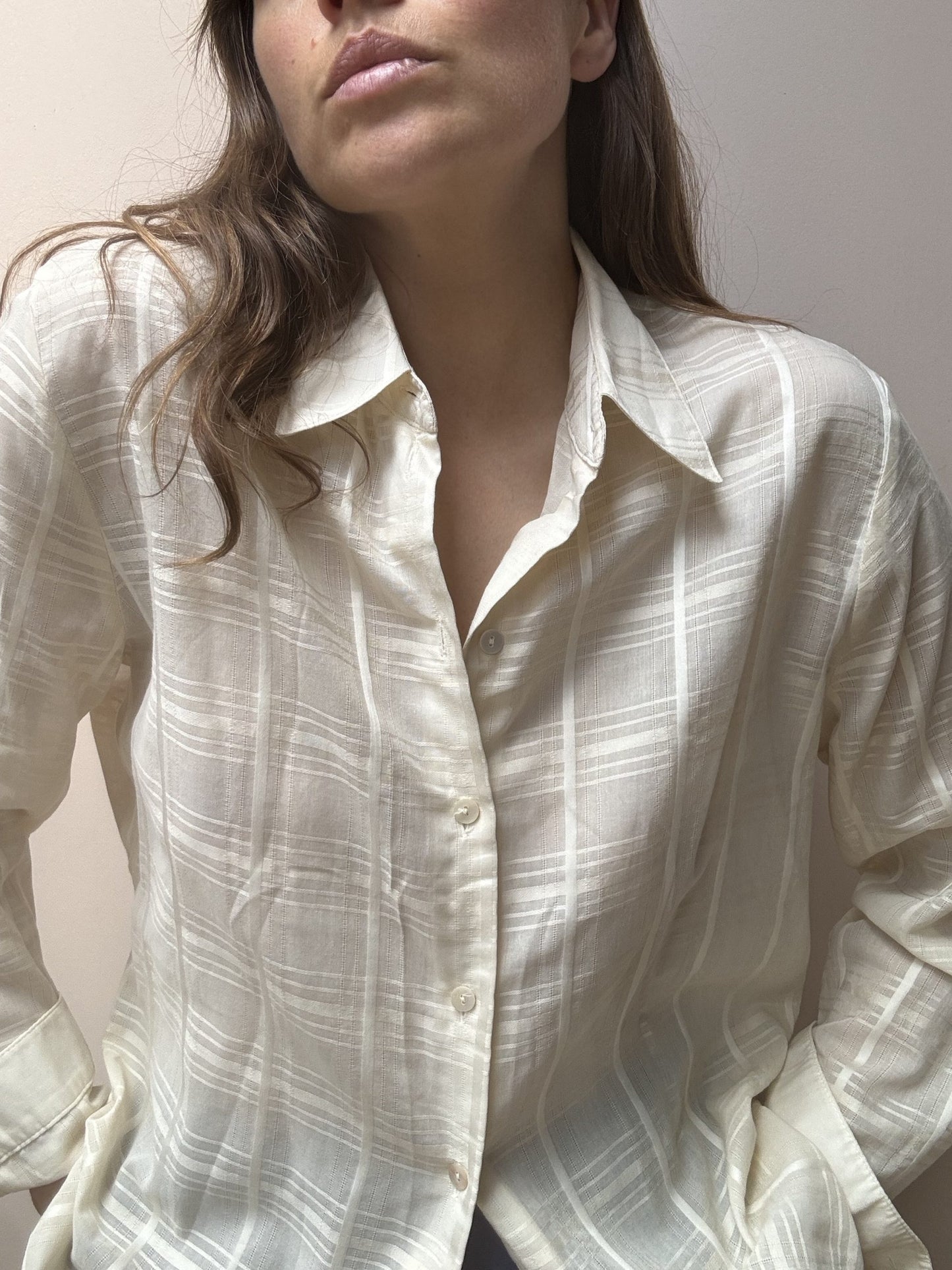 Vintage cotton shirt size 12