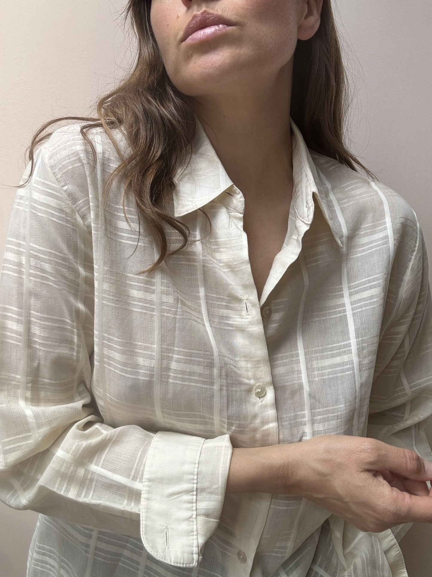 Vintage cotton shirt size 12