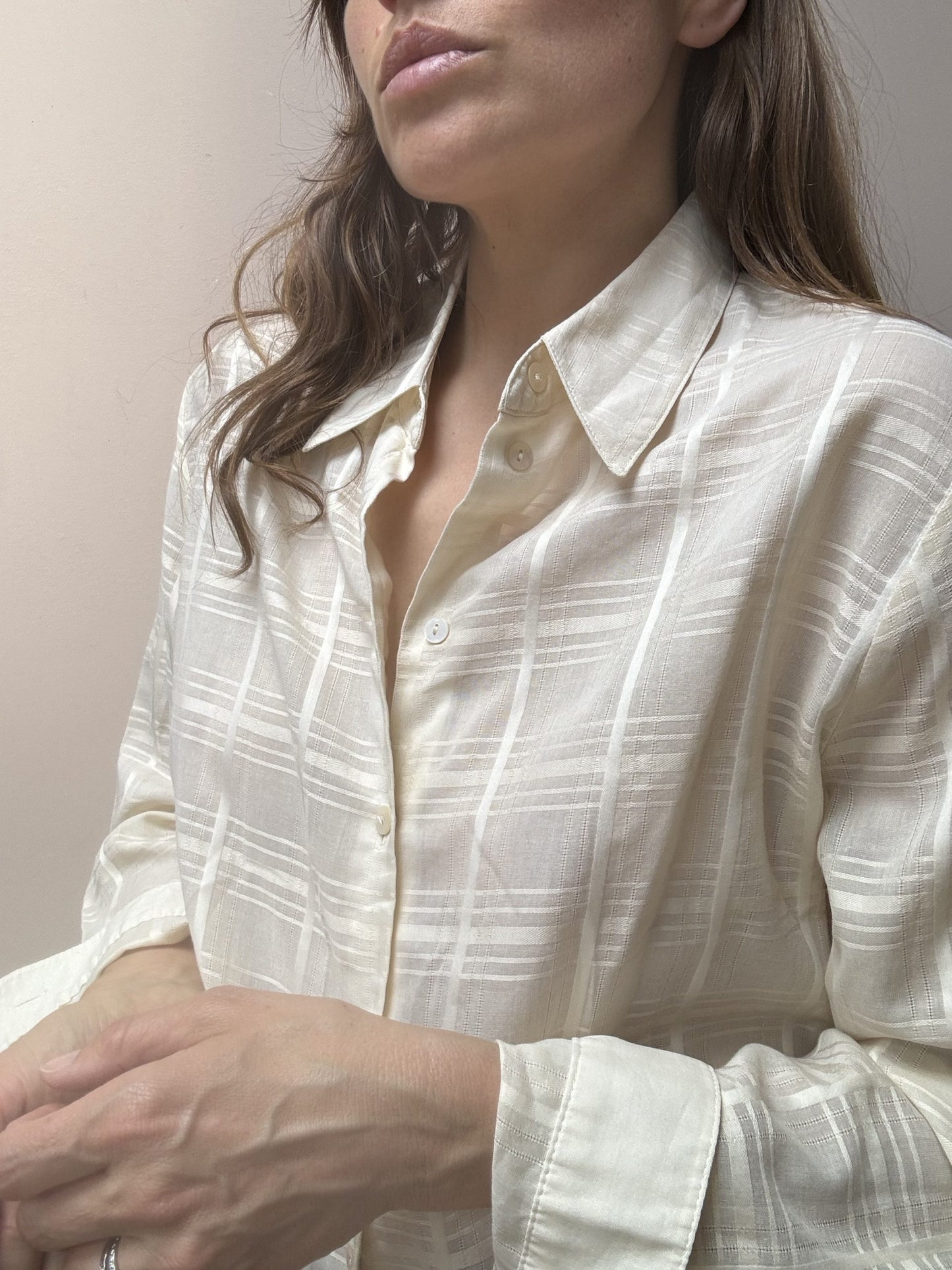 Vintage cotton shirt size 12