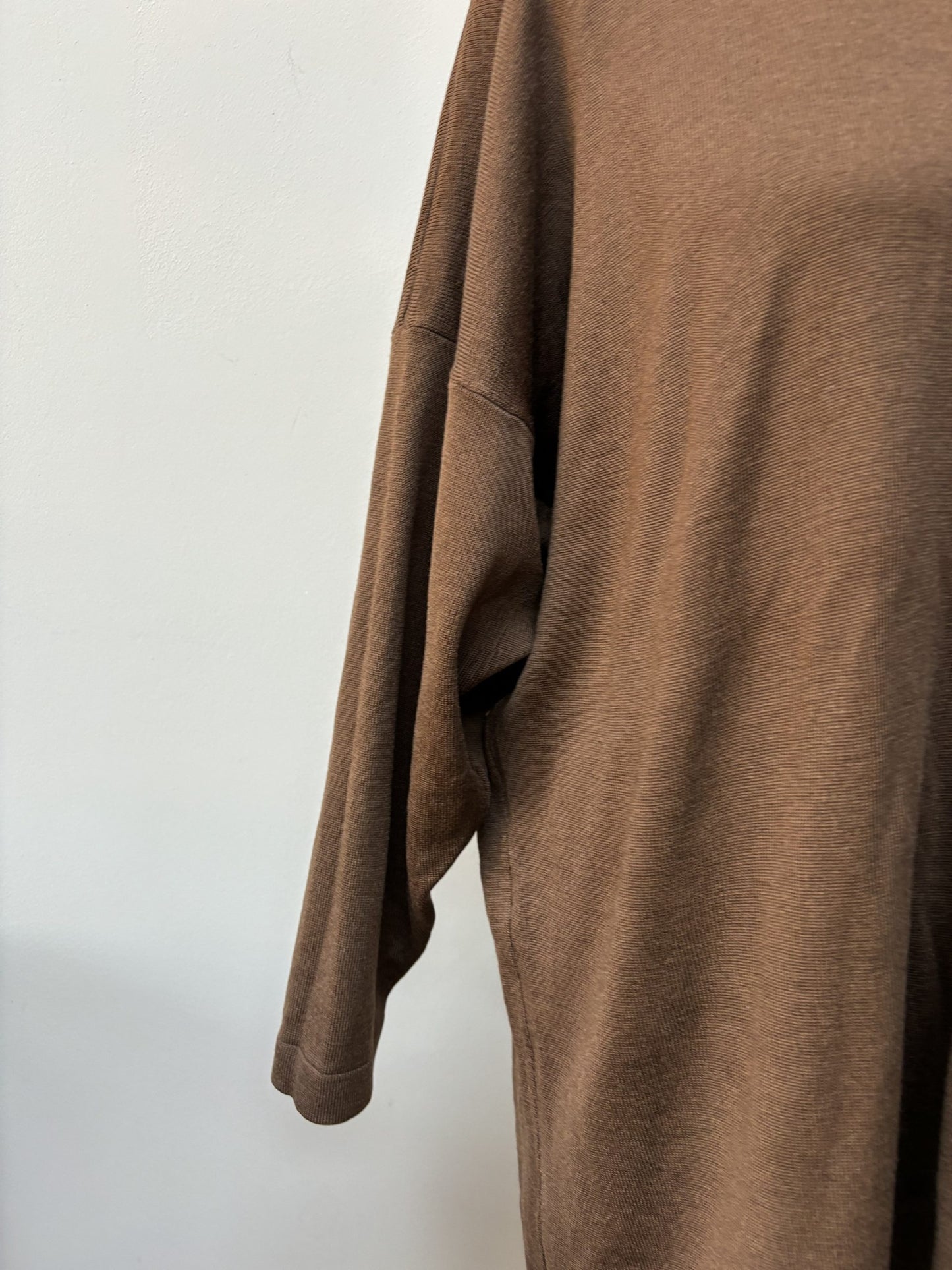 Vintage wool brown top size 18